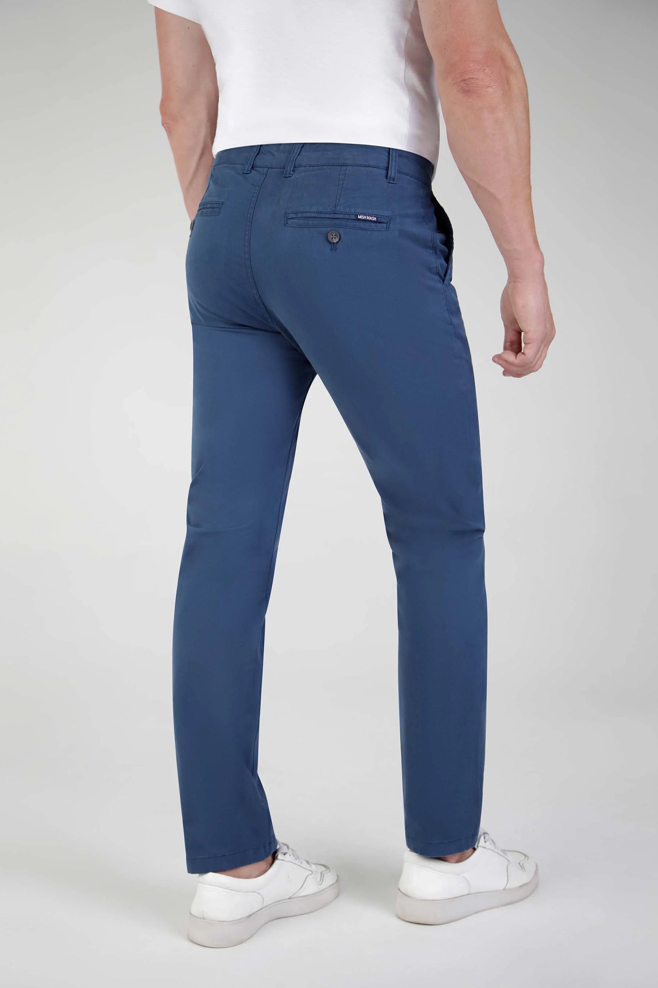 Mish Mash Tapered Fit Bromley Airforce Chinos