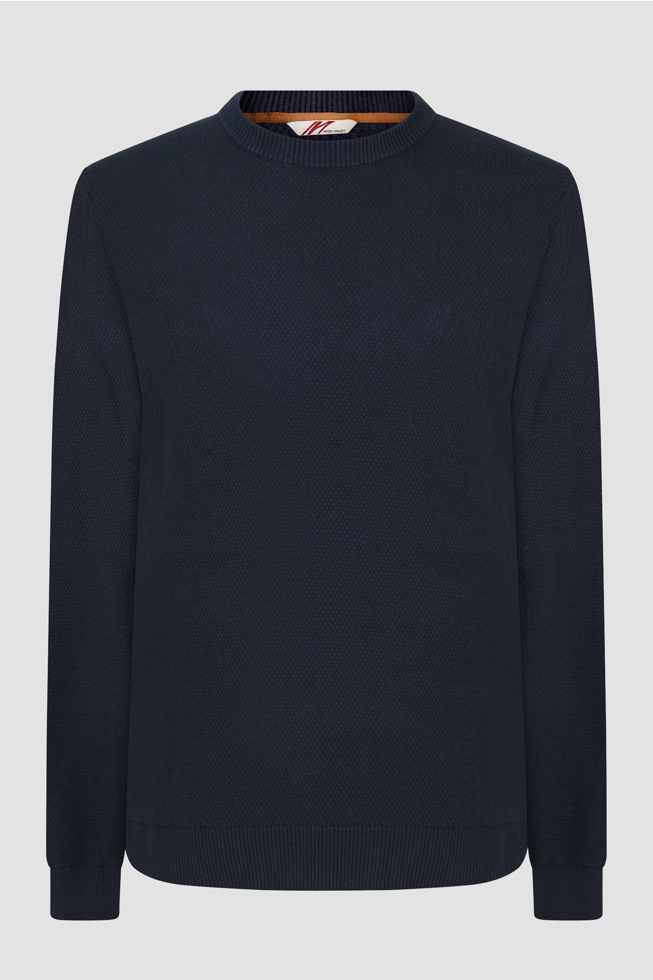 Mish Mash Goji Navy Jumper