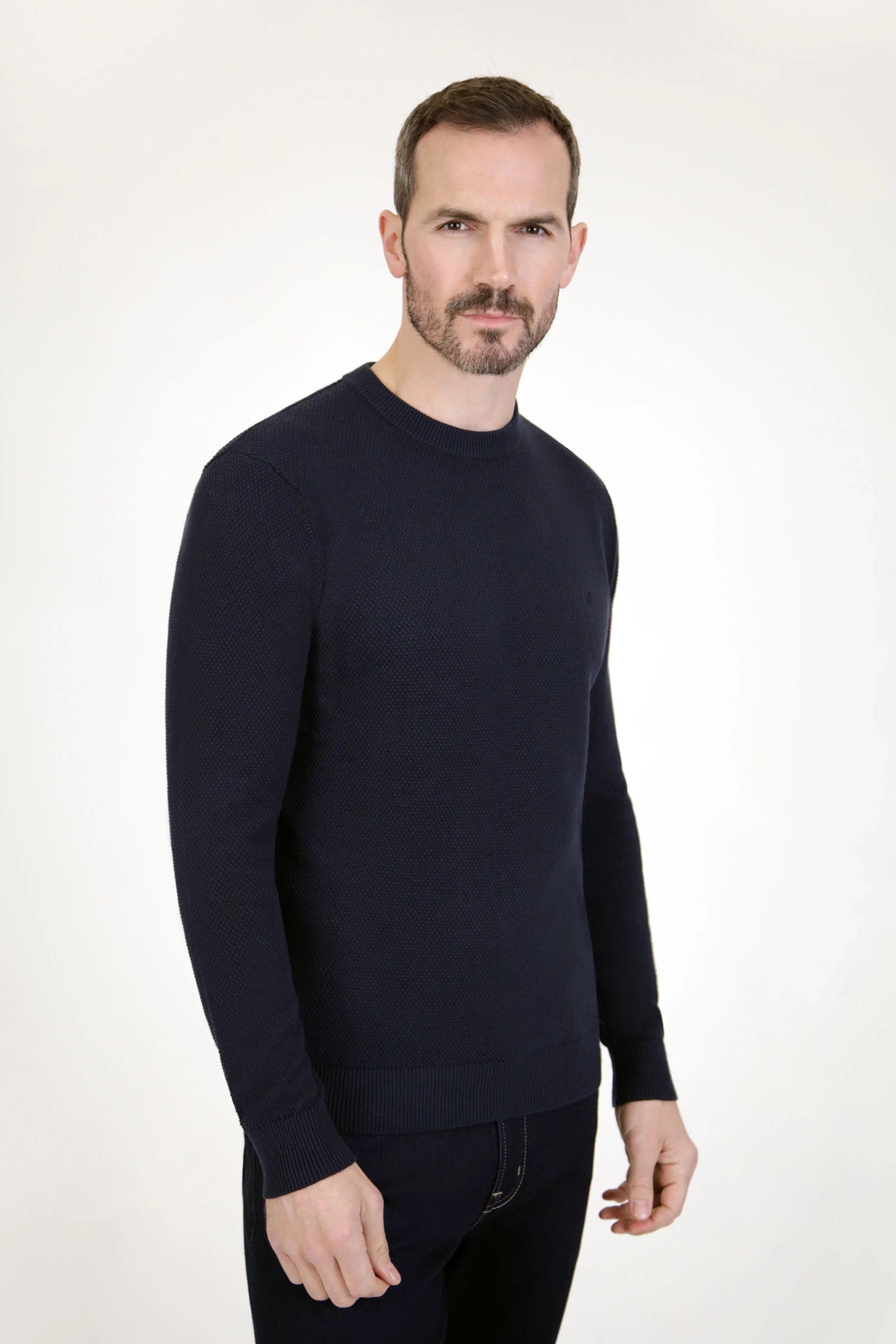 Mish Mash Goji Navy Jumper