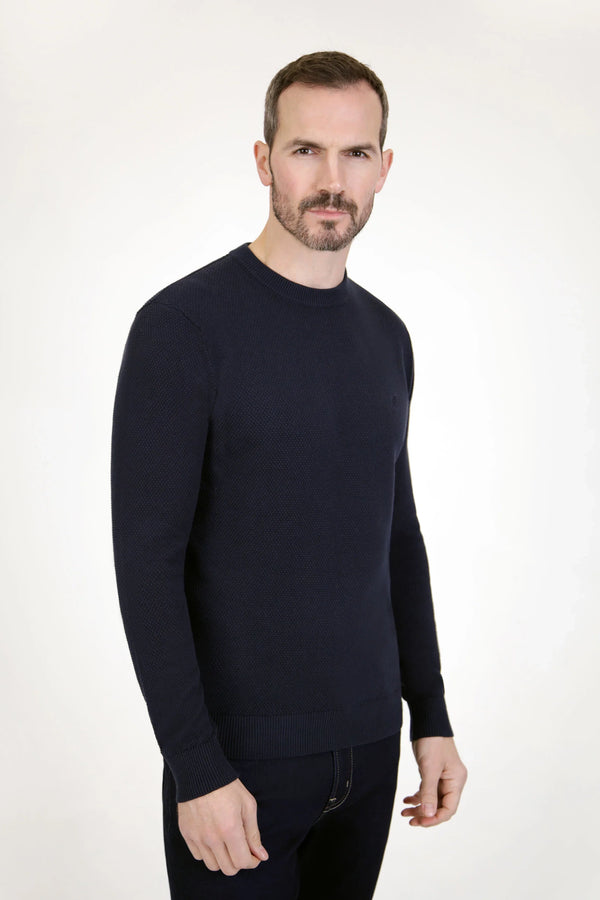 Mish Mash Goji Navy Jumper
