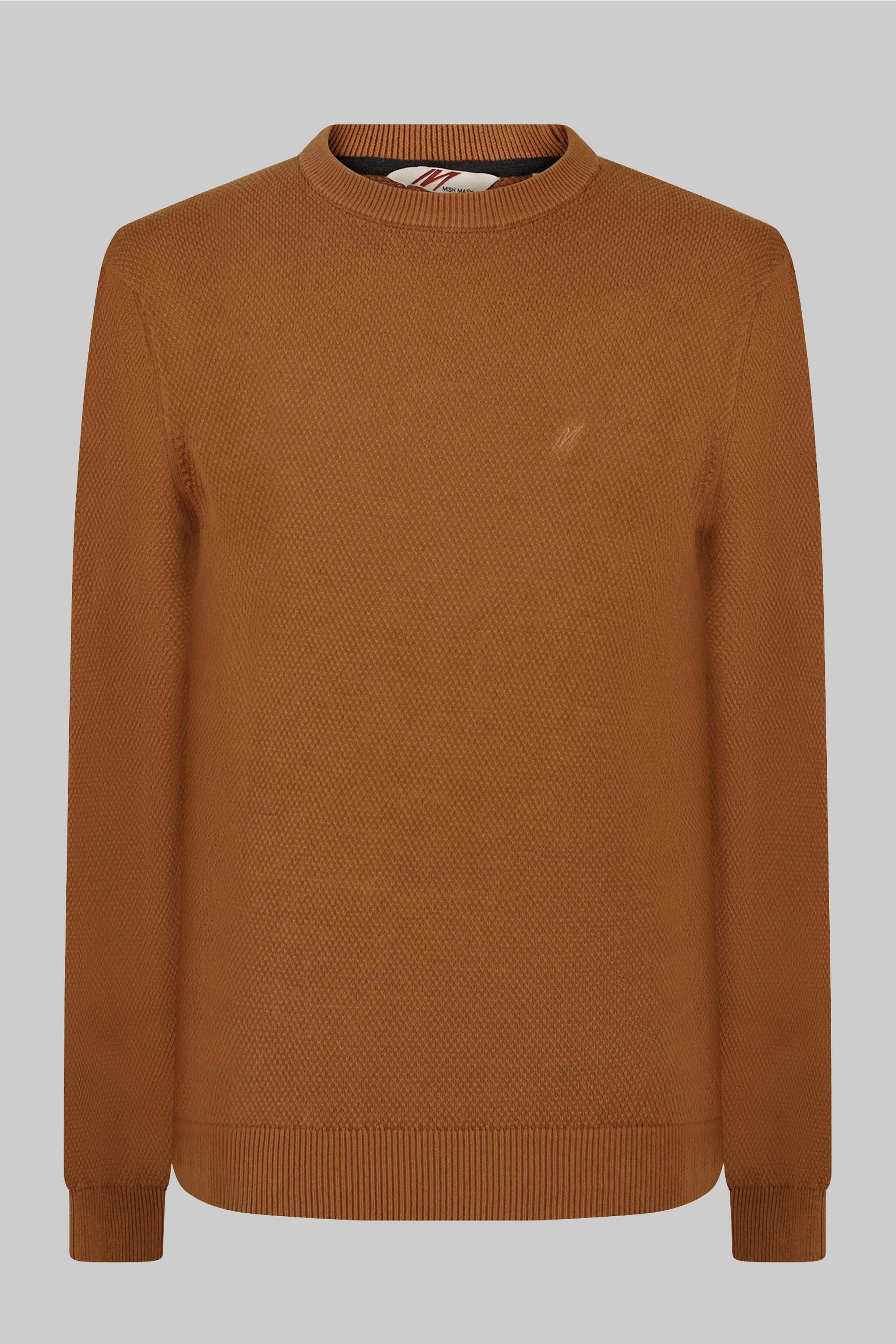 Mish Mash Goji Rust Jumper