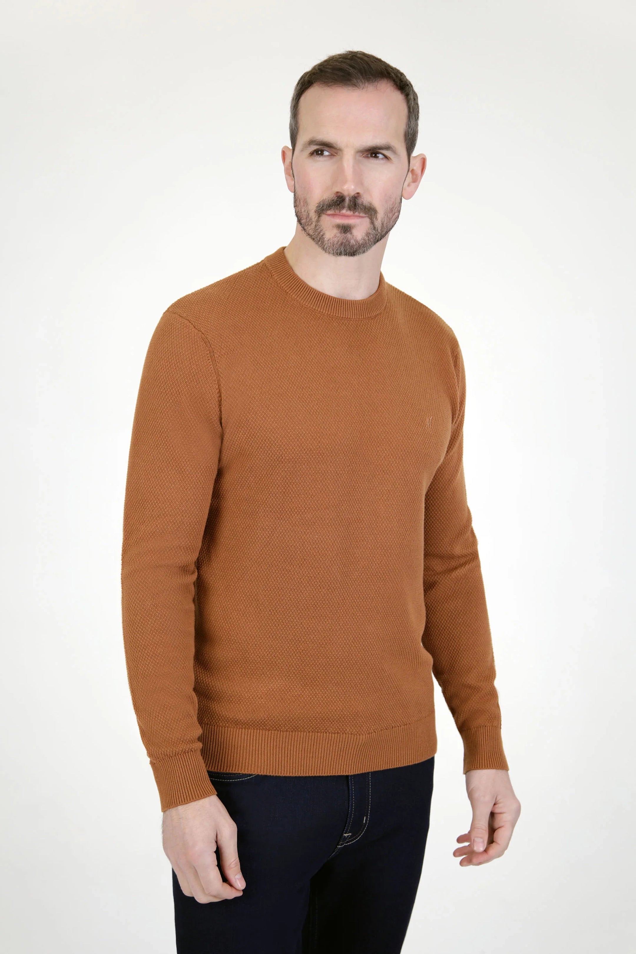 Mish Mash Goji Rust Jumper