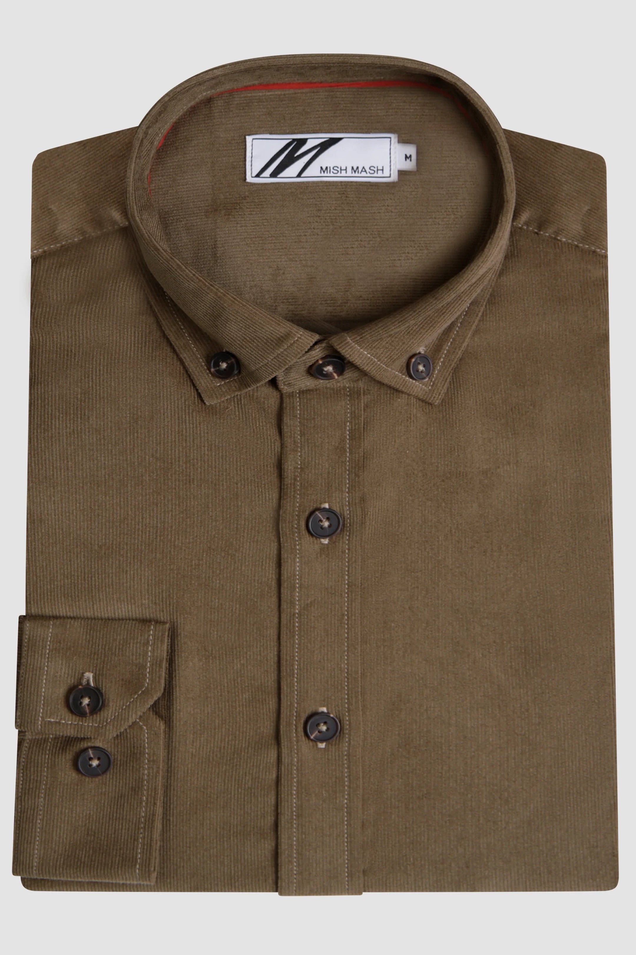 Mish Mash Aven Khaki Shirt