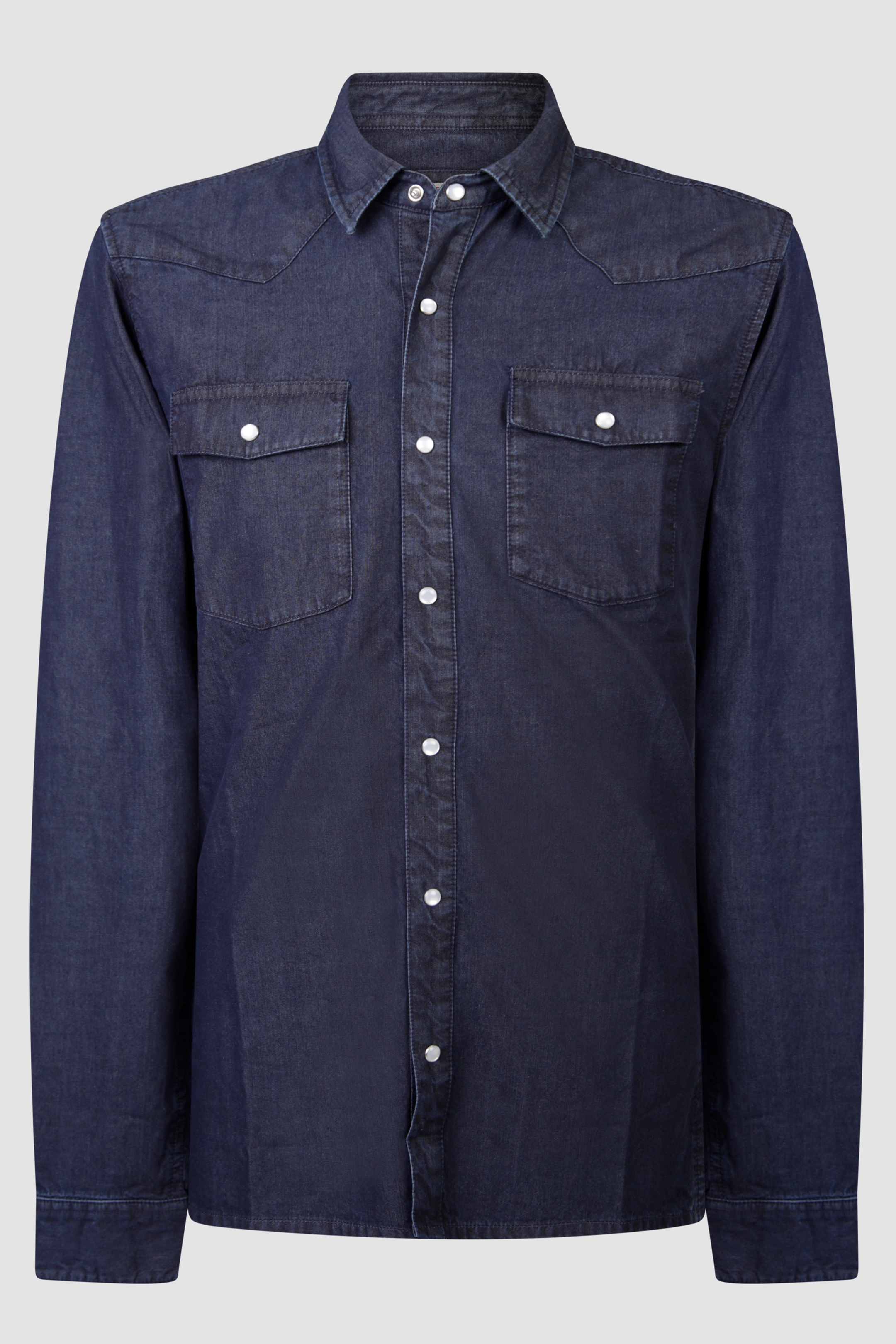 Mish Mash Ranch Dark Denim Shirt