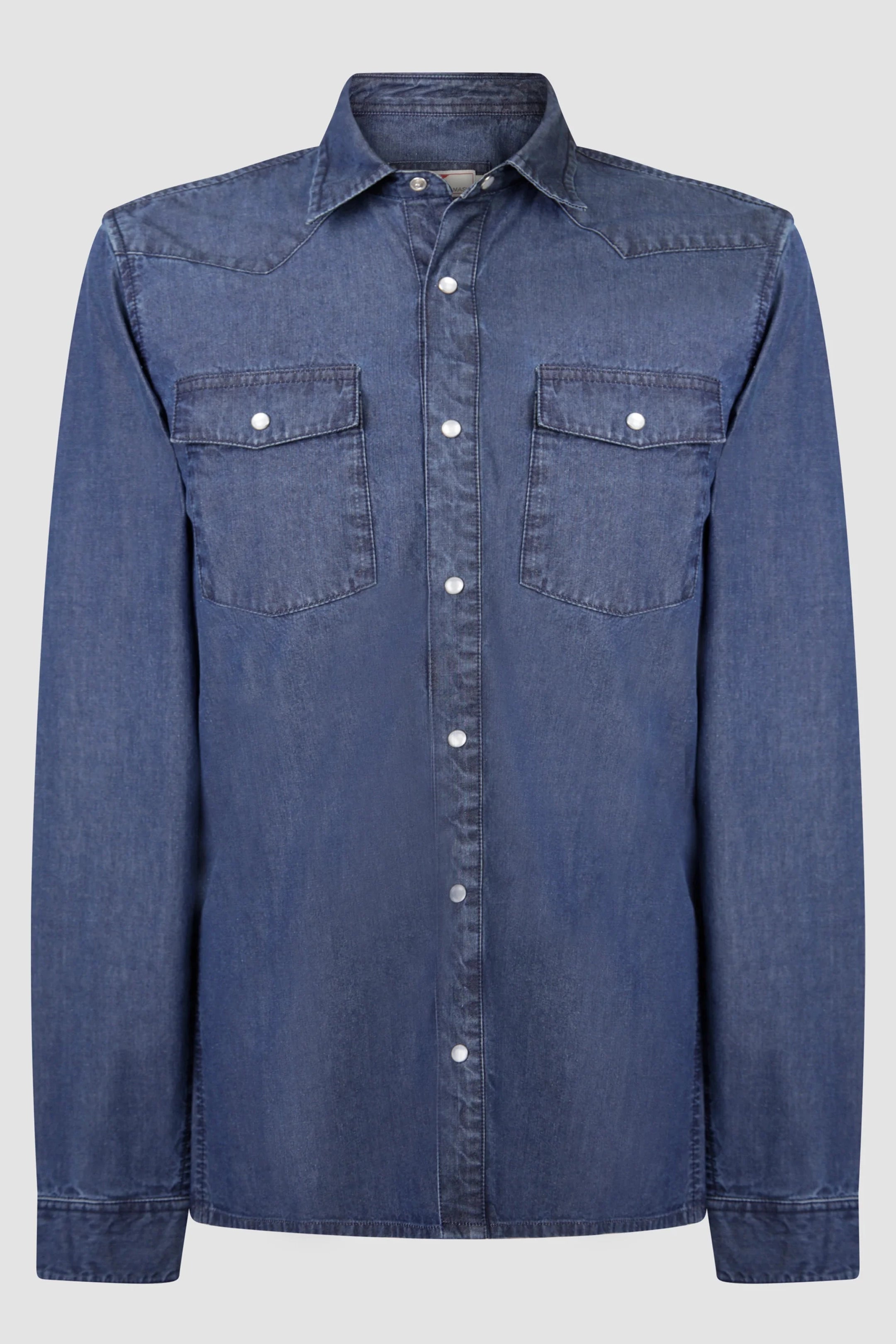 Mish Mash Ranch Mid Denim Shirt