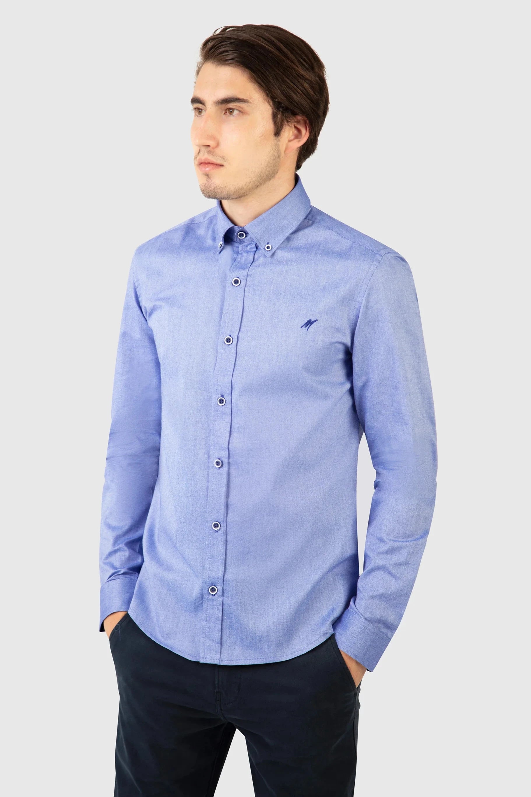 Mish Mash Summit Chambray Oxford Shirt