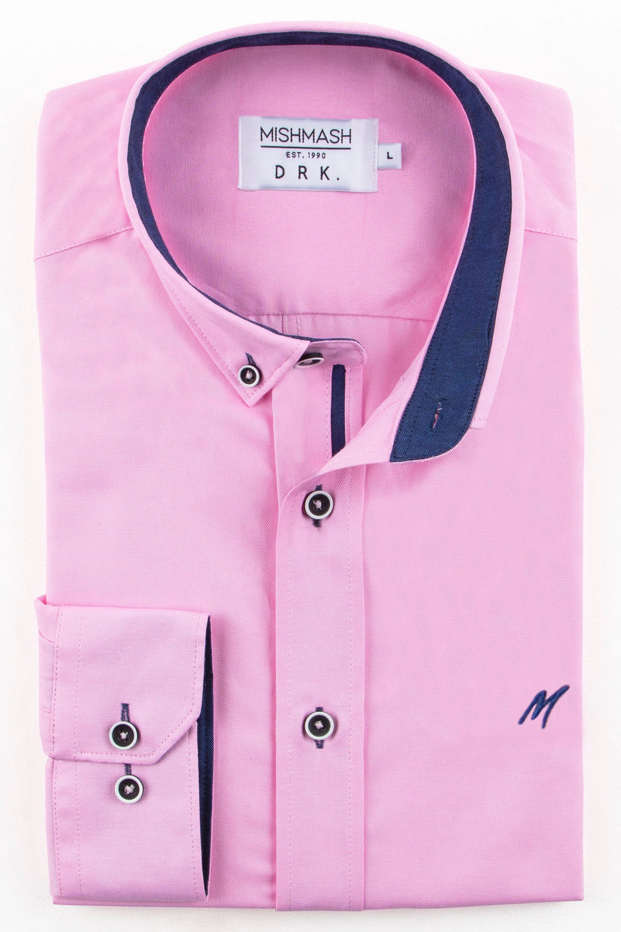 Mish Mash Summit Pink Oxford Shirt