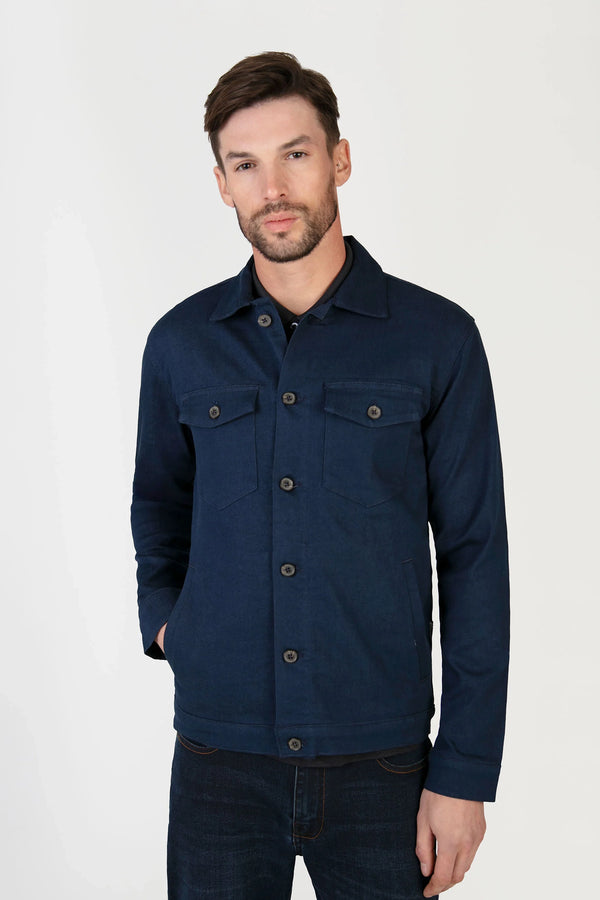 Mish Mash Donato Navy Jacket