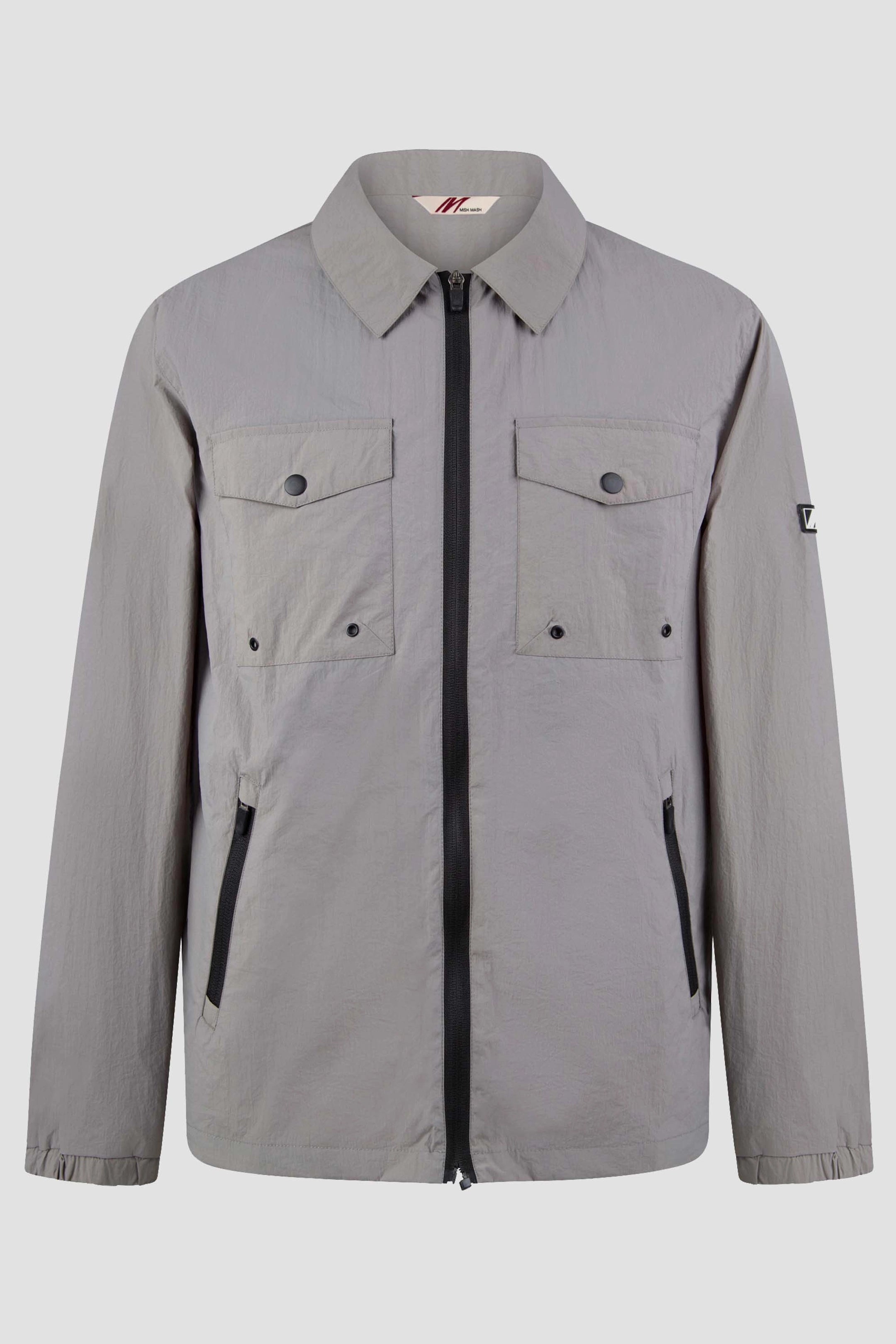 Mish Mash Vantage Light Grey Jacket