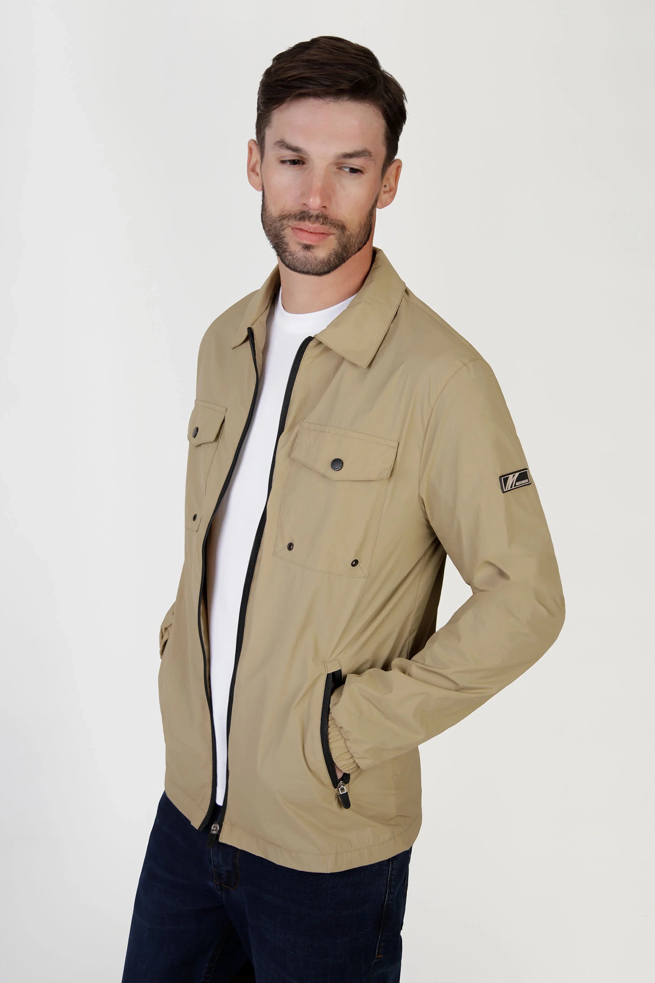 Mish Mash Vantage Stone Jacket