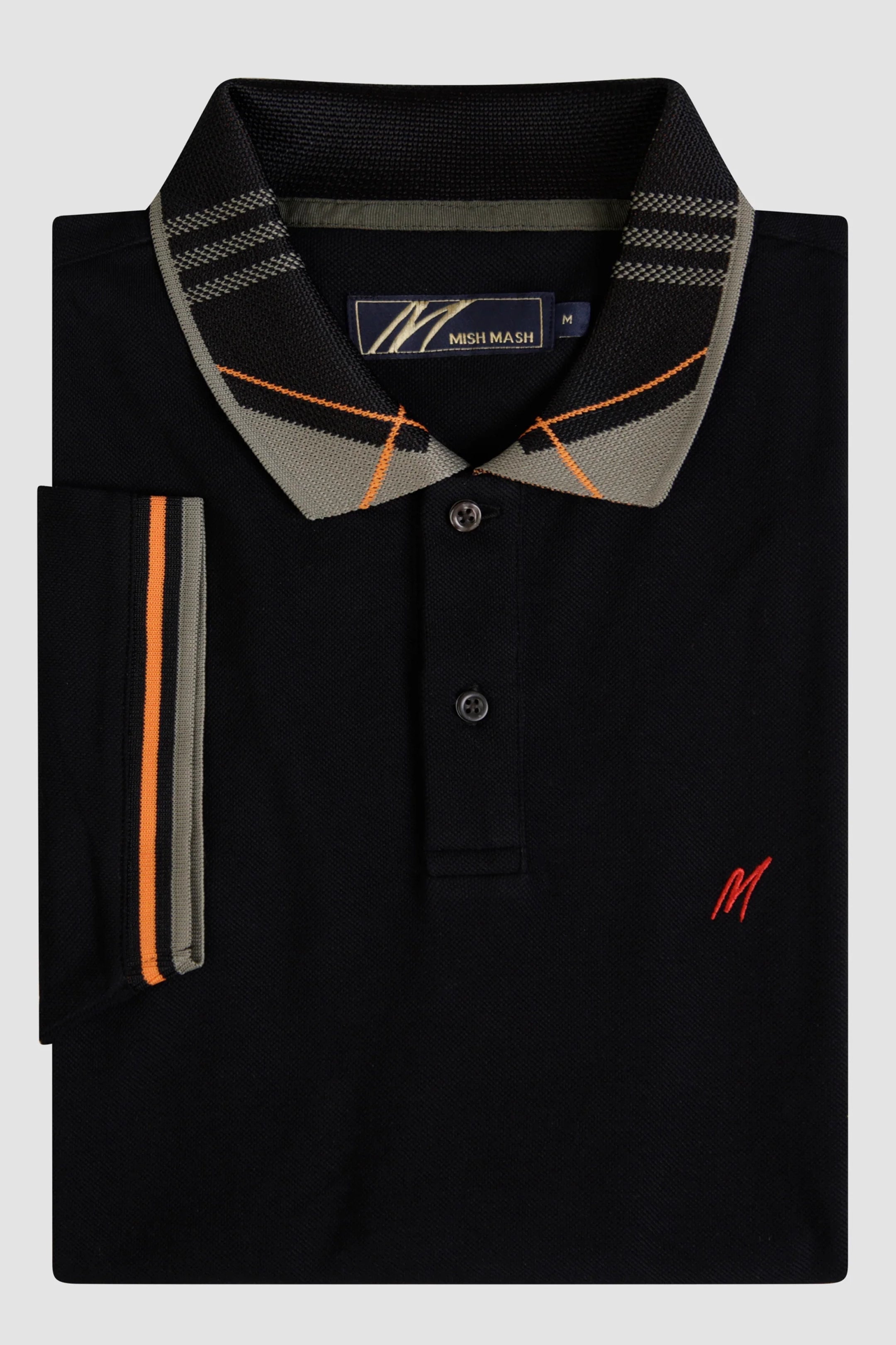 Mish Mash Bali Black Polo