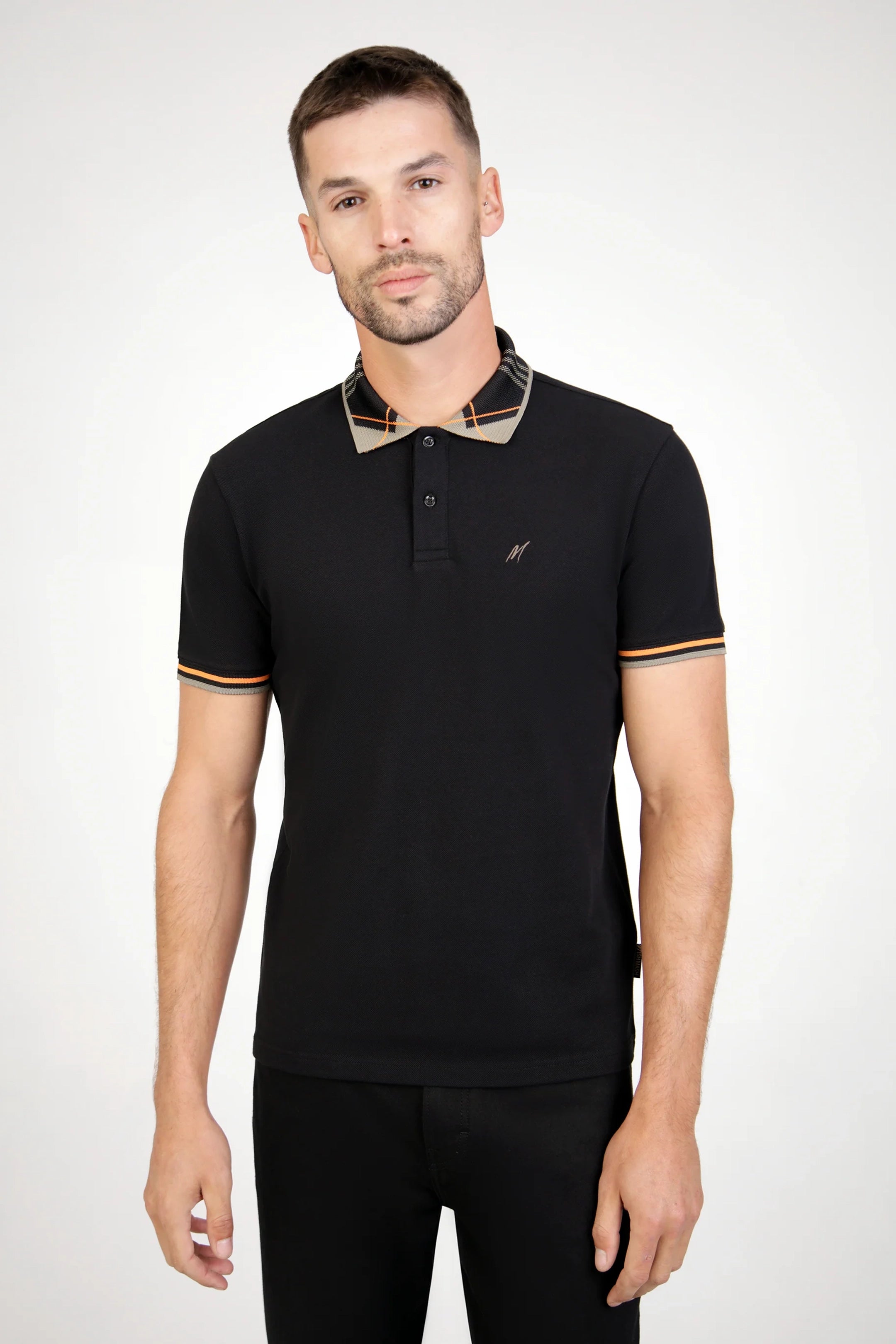 Mish Mash Bali Black Polo