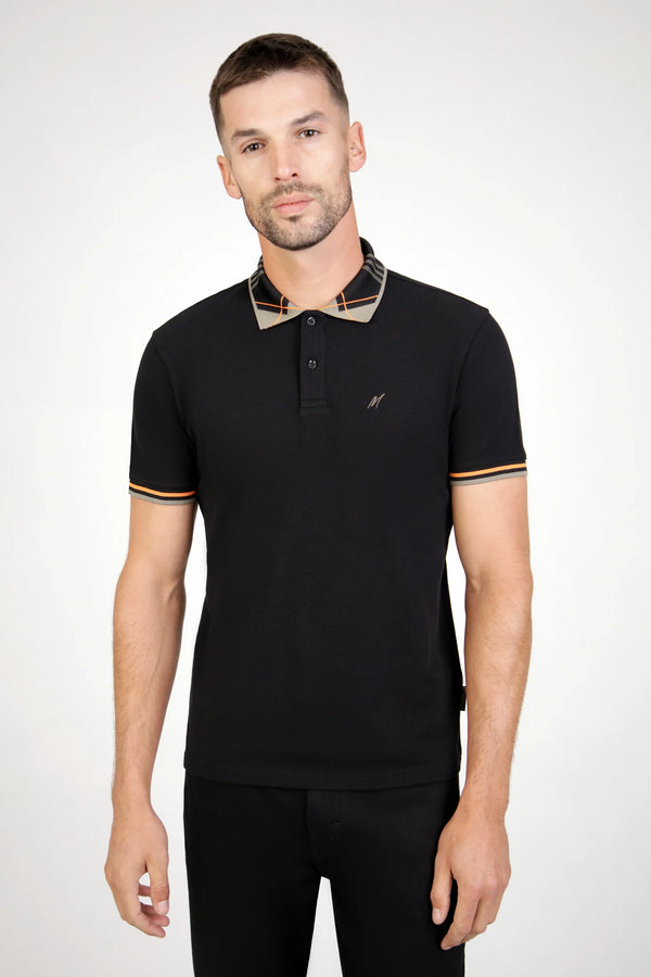 Mish Mash Bali Black Polo