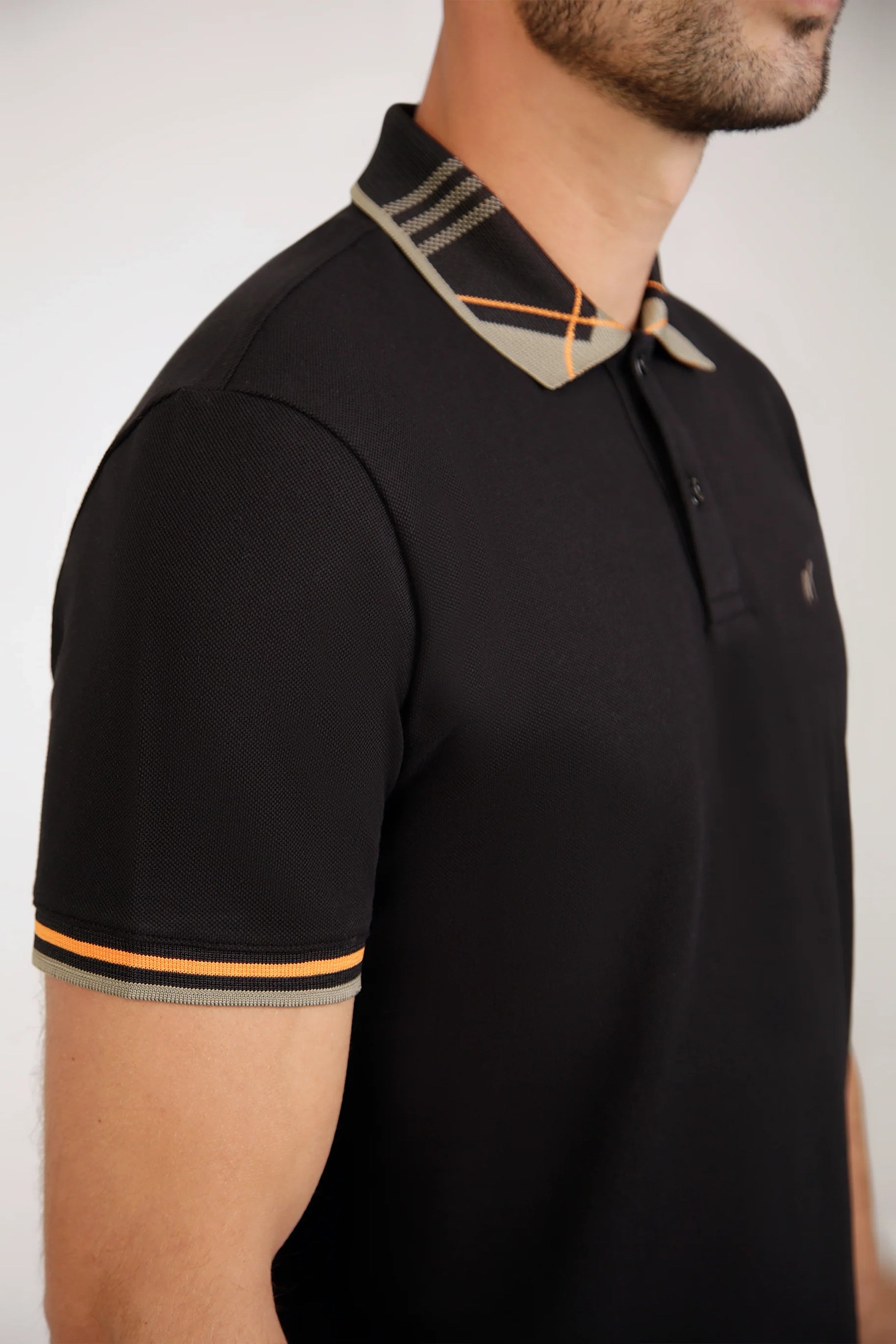 Mish Mash Bali Black Polo