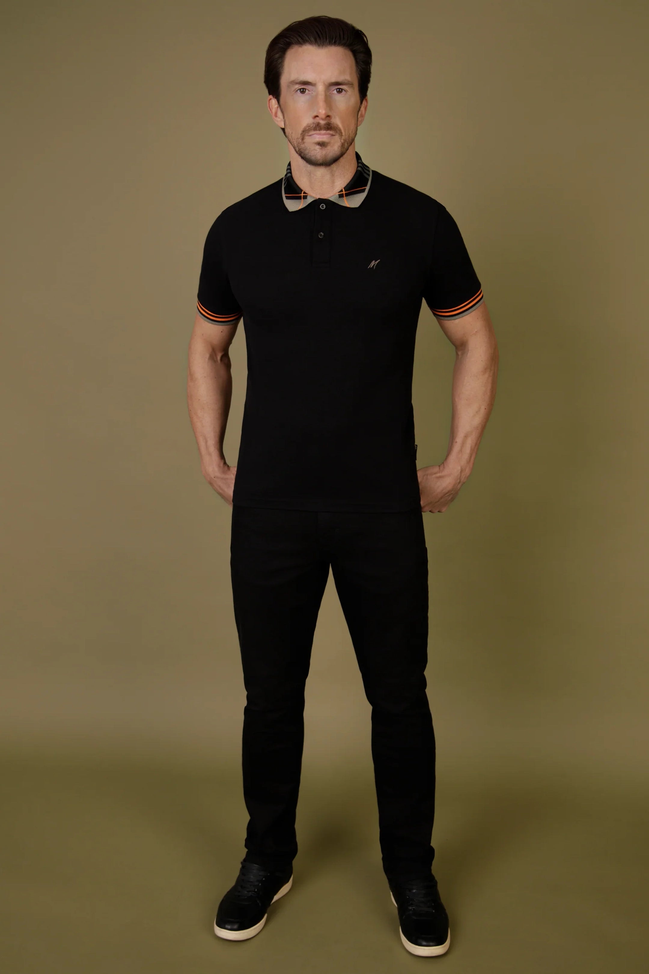 Mish Mash Bali Black Polo