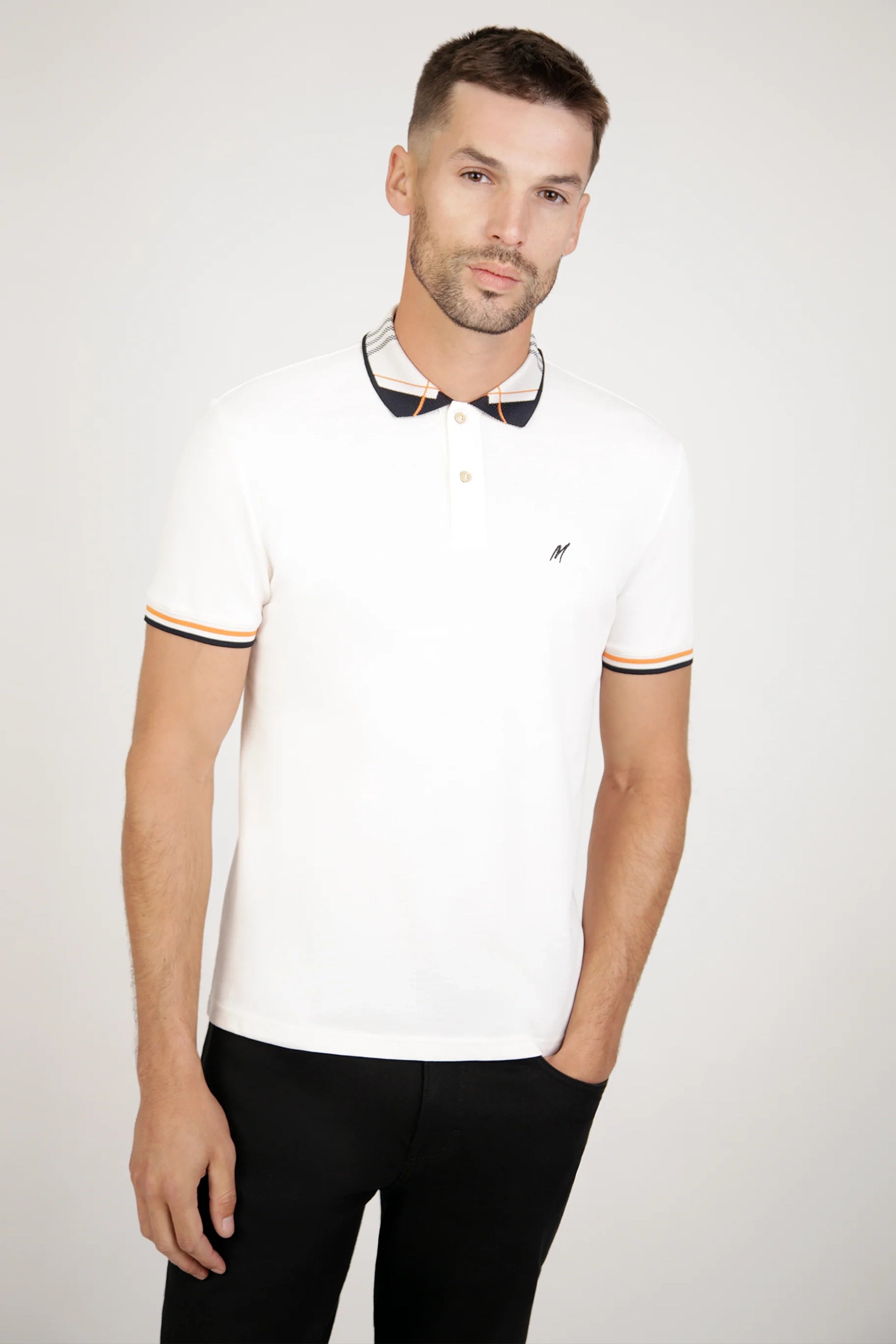 Mish Mash Bali Gardenia Polo