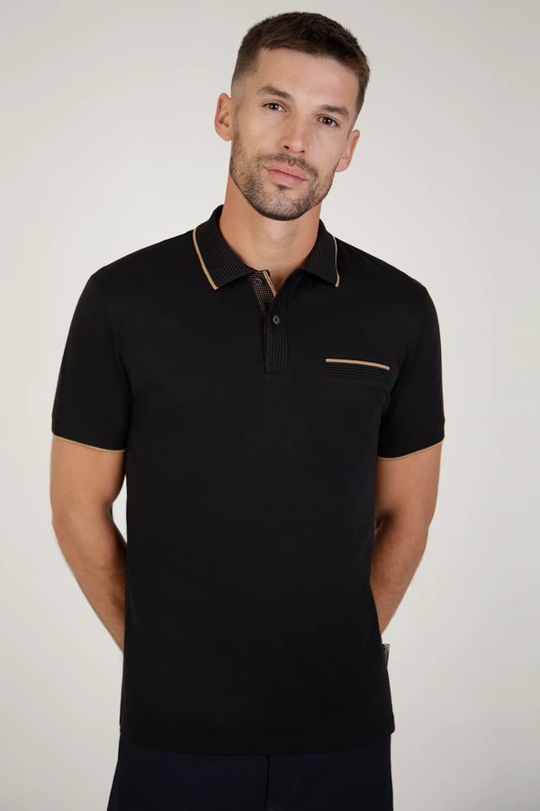 Mish Mash Tonto Black Polo