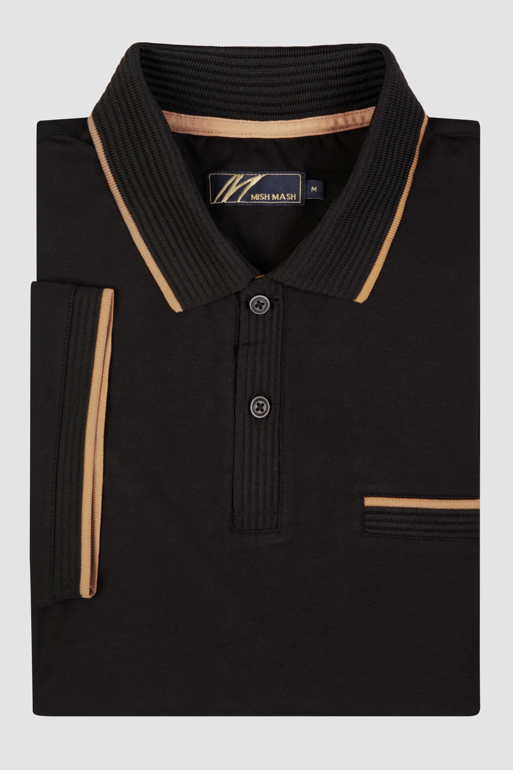 Mish Mash Tonto Black Polo