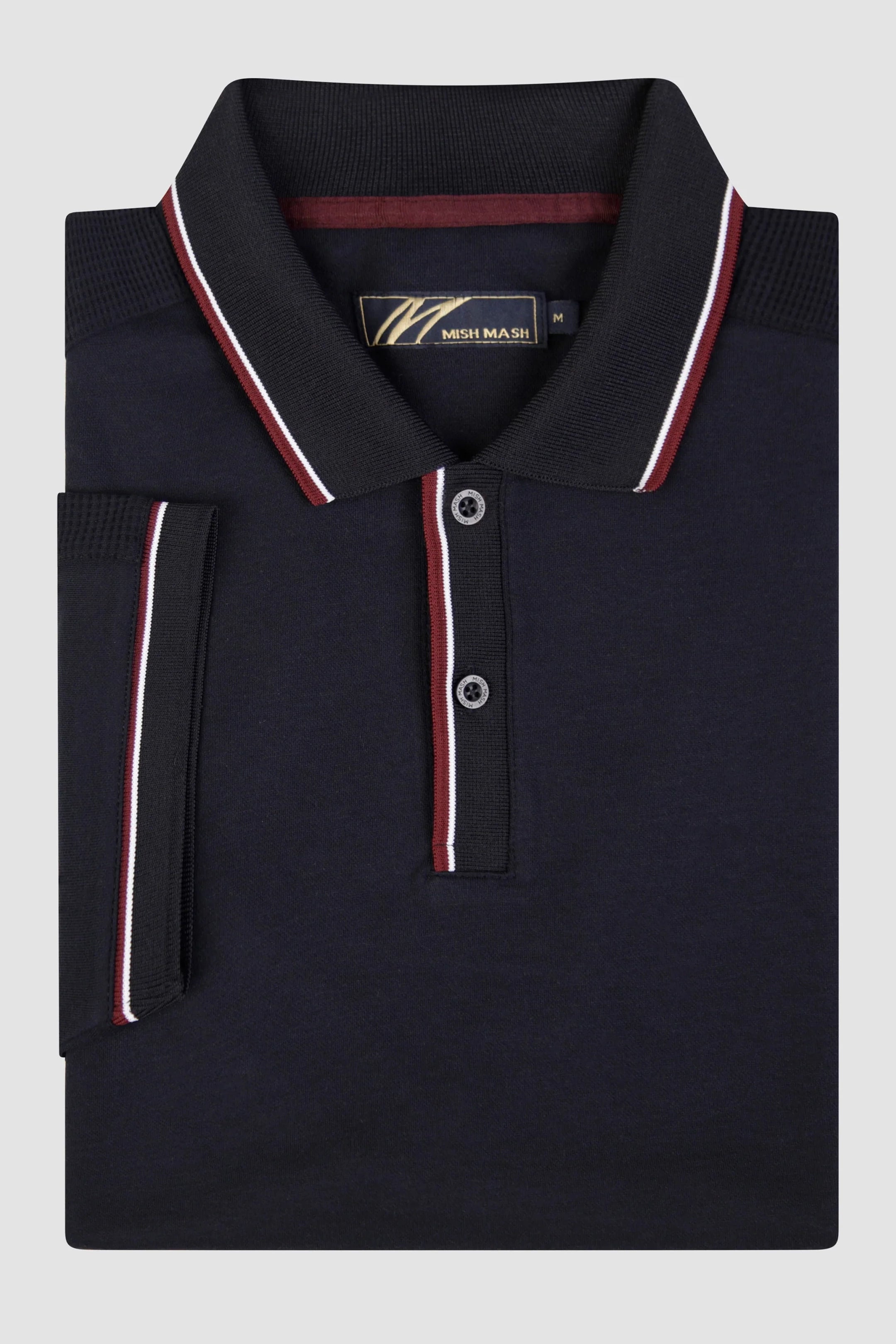 Mish Mash Tornado Navy Polo