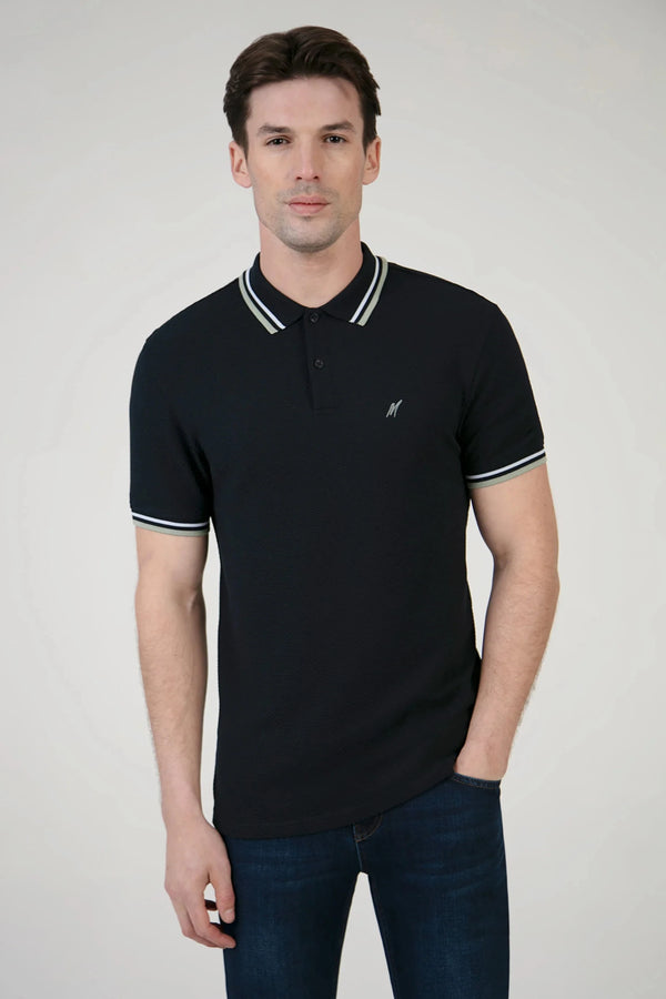Mish Mash Stockholm Ink Jersey Polo