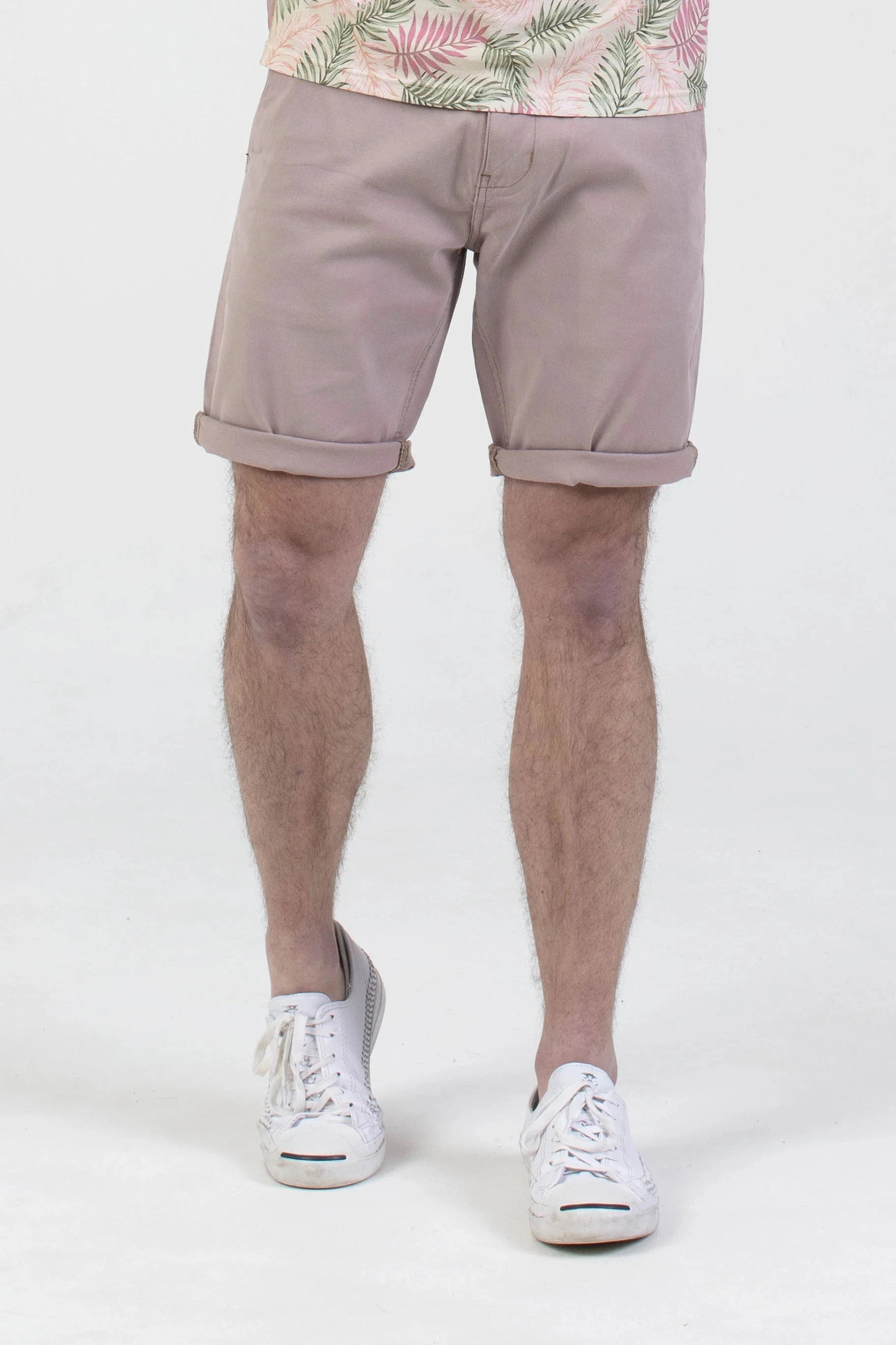Mish Mash Bark Mid Stretch Weymouth Chino Shorts