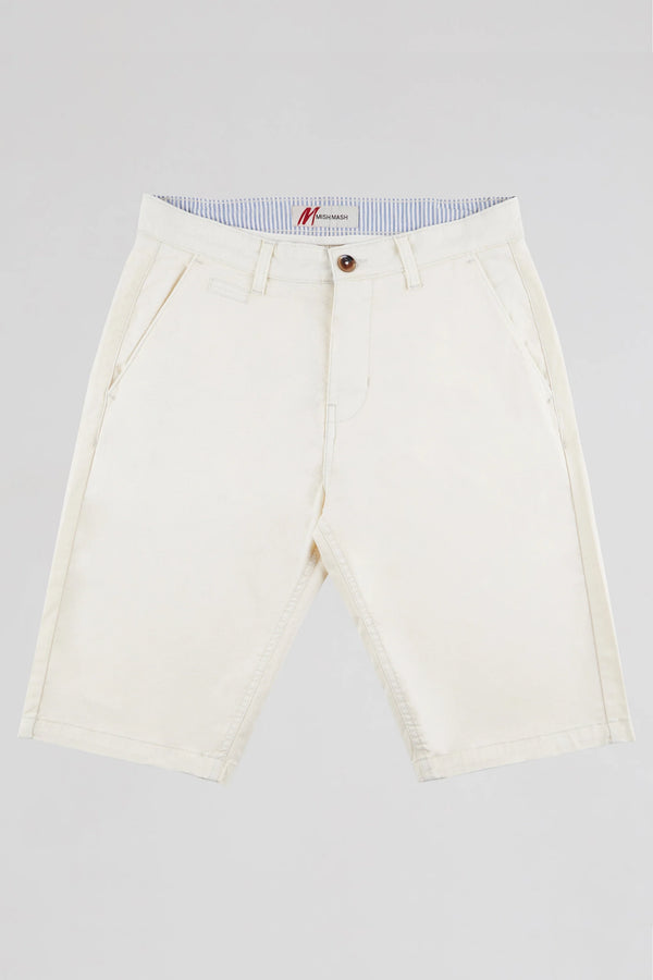 Mish Mash Gardenia Mid Stretch Weymouth Chino Shorts