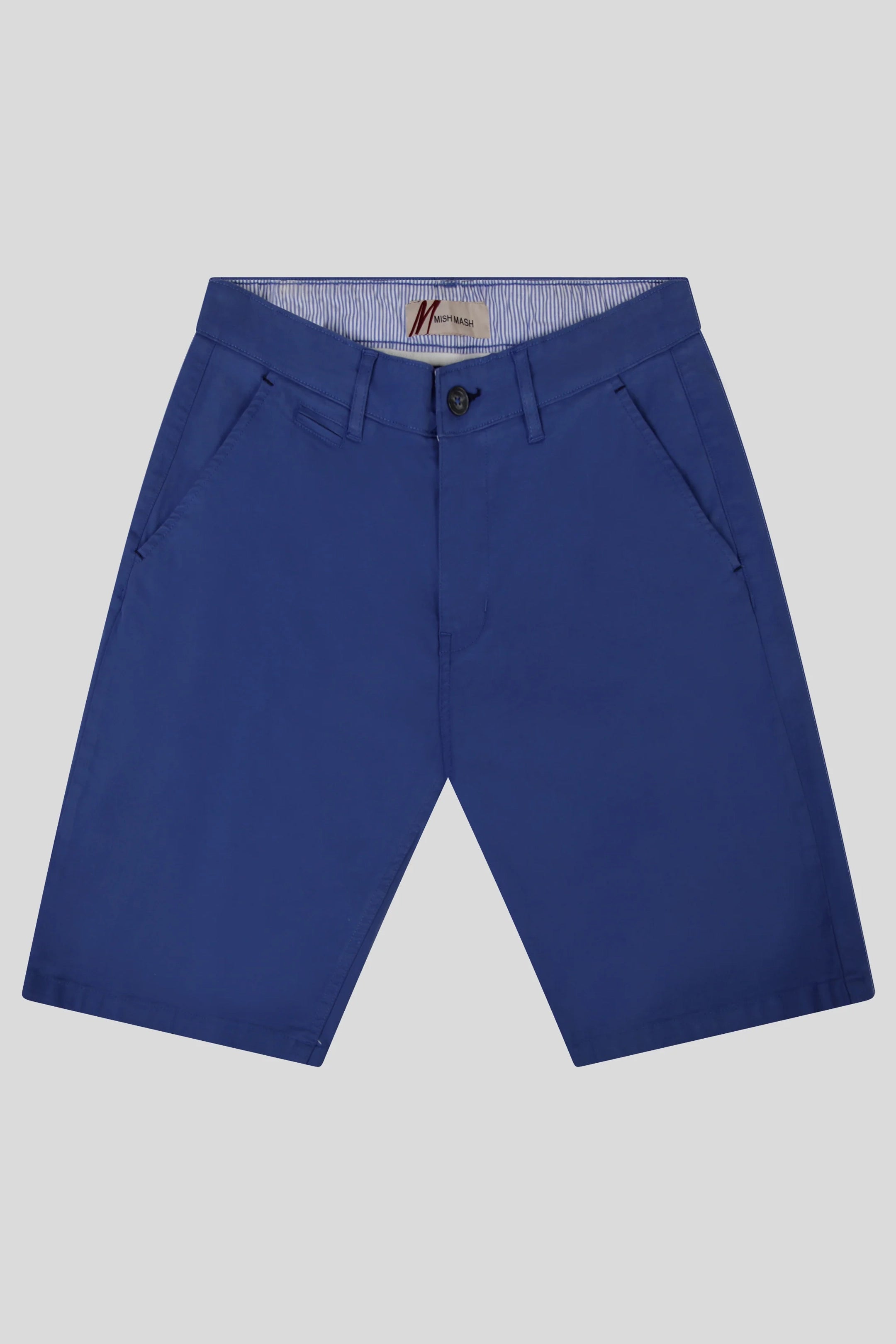 Mish Mash Royal Mid Stretch Weymouth Chino Shorts