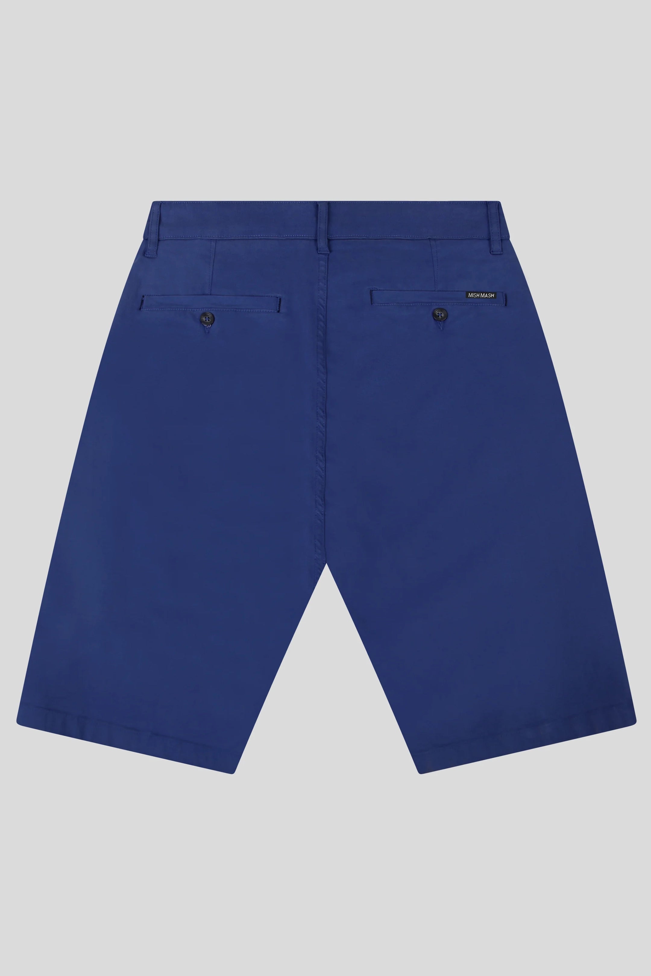 Mish Mash Royal Mid Stretch Weymouth Chino Shorts