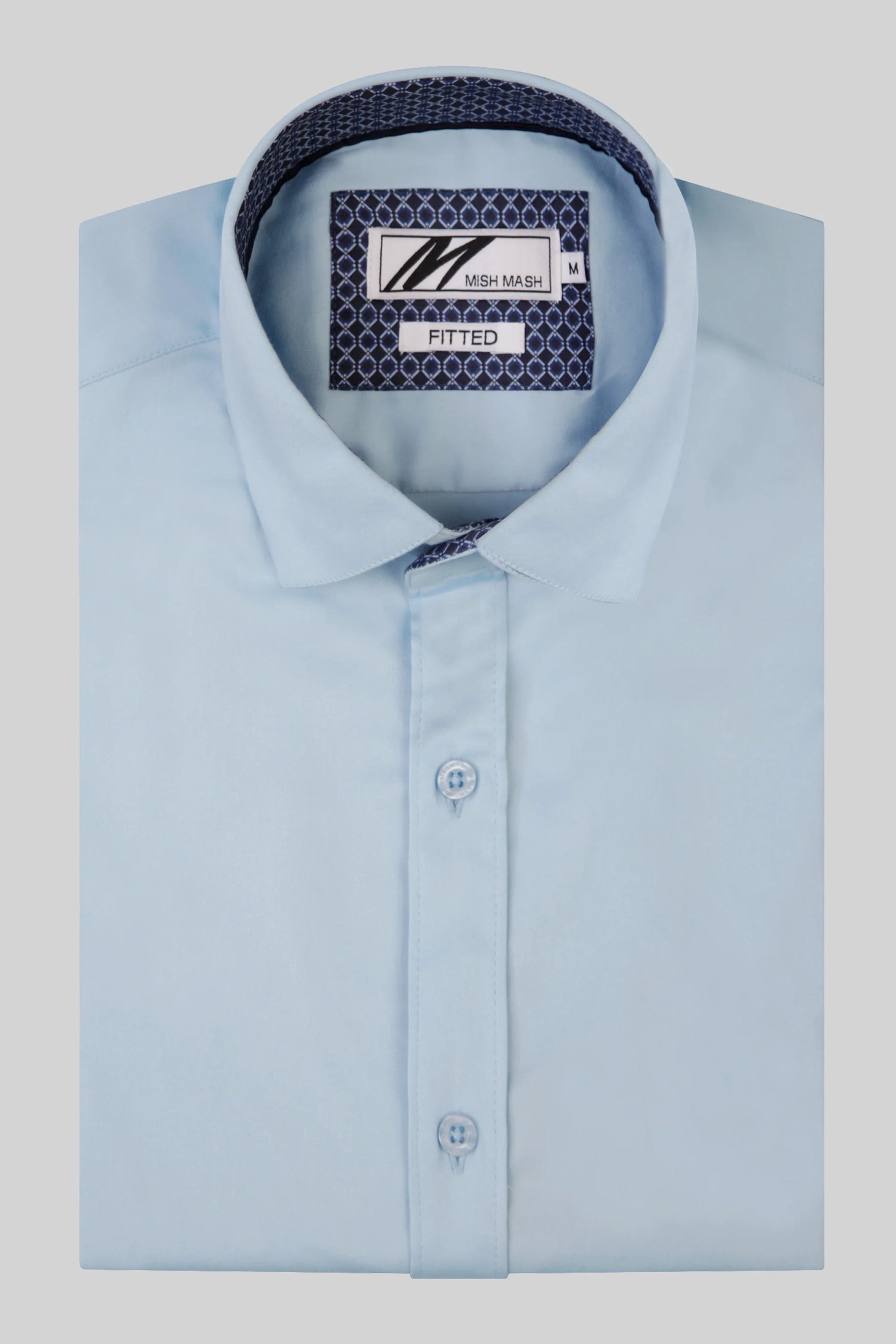 Mish Mash Rosewood Sky Short Sleeve Shirt