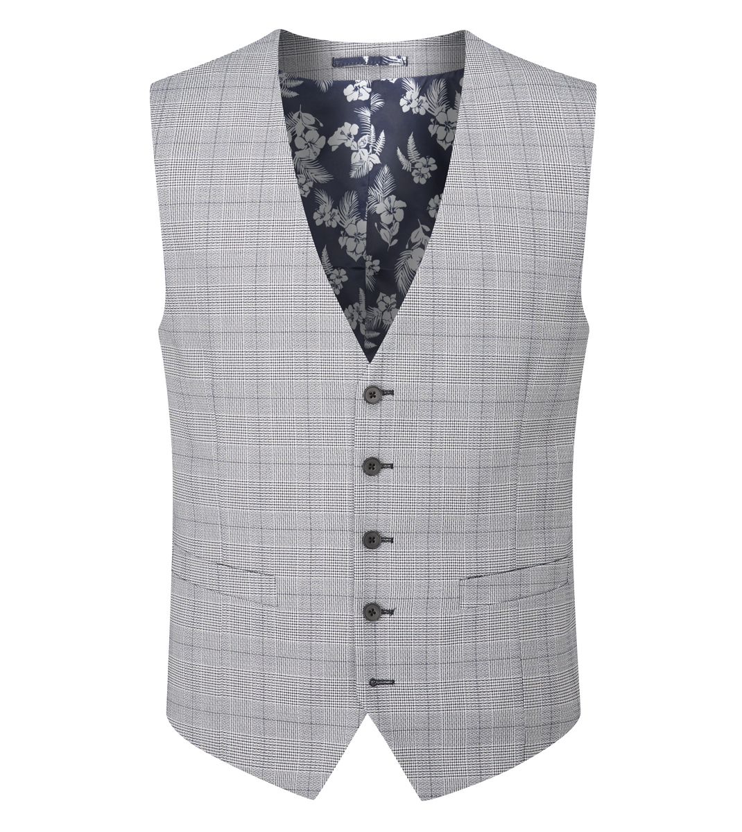 Anello Suit Grey Check