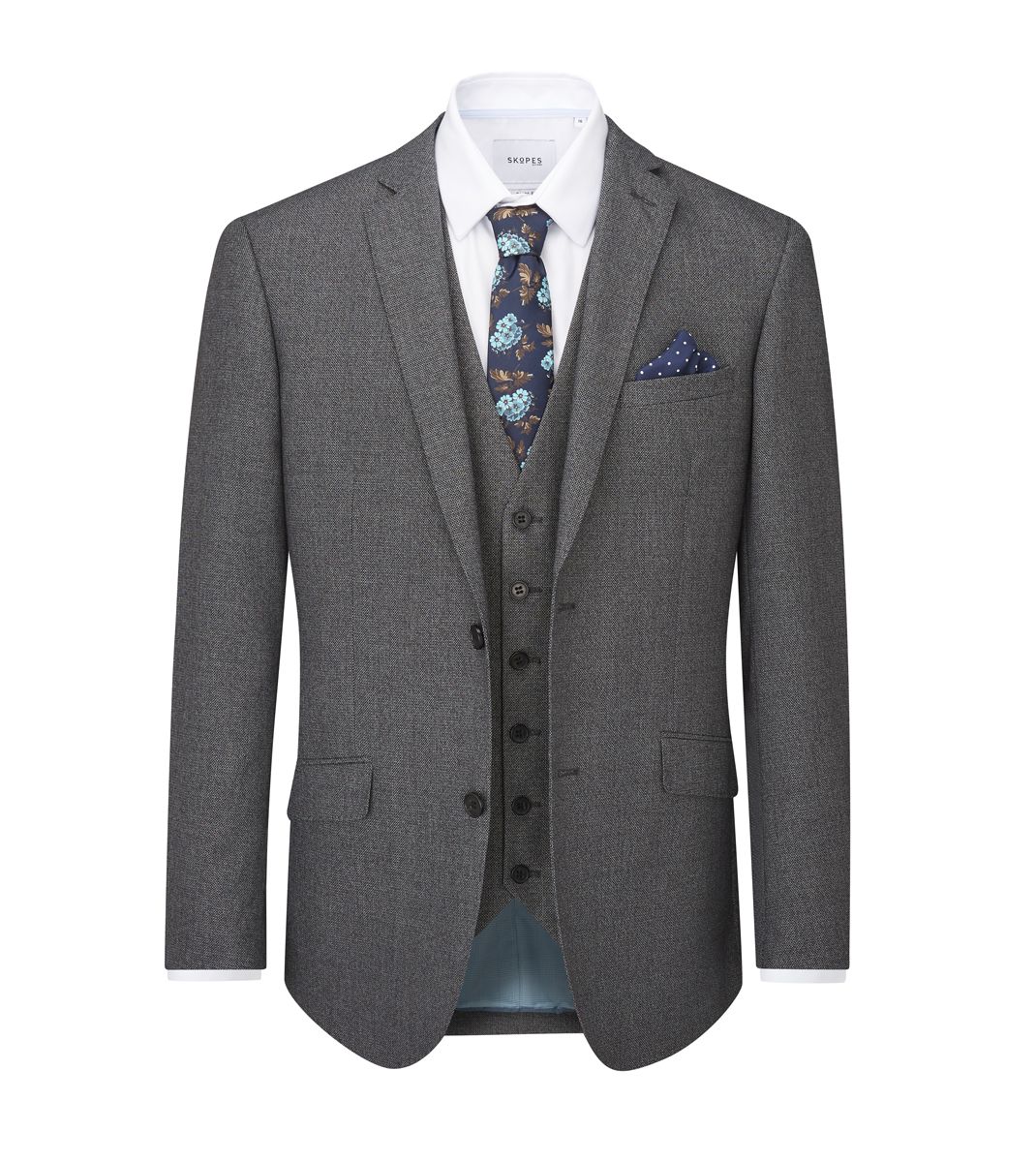 Harcourt Suit Grey