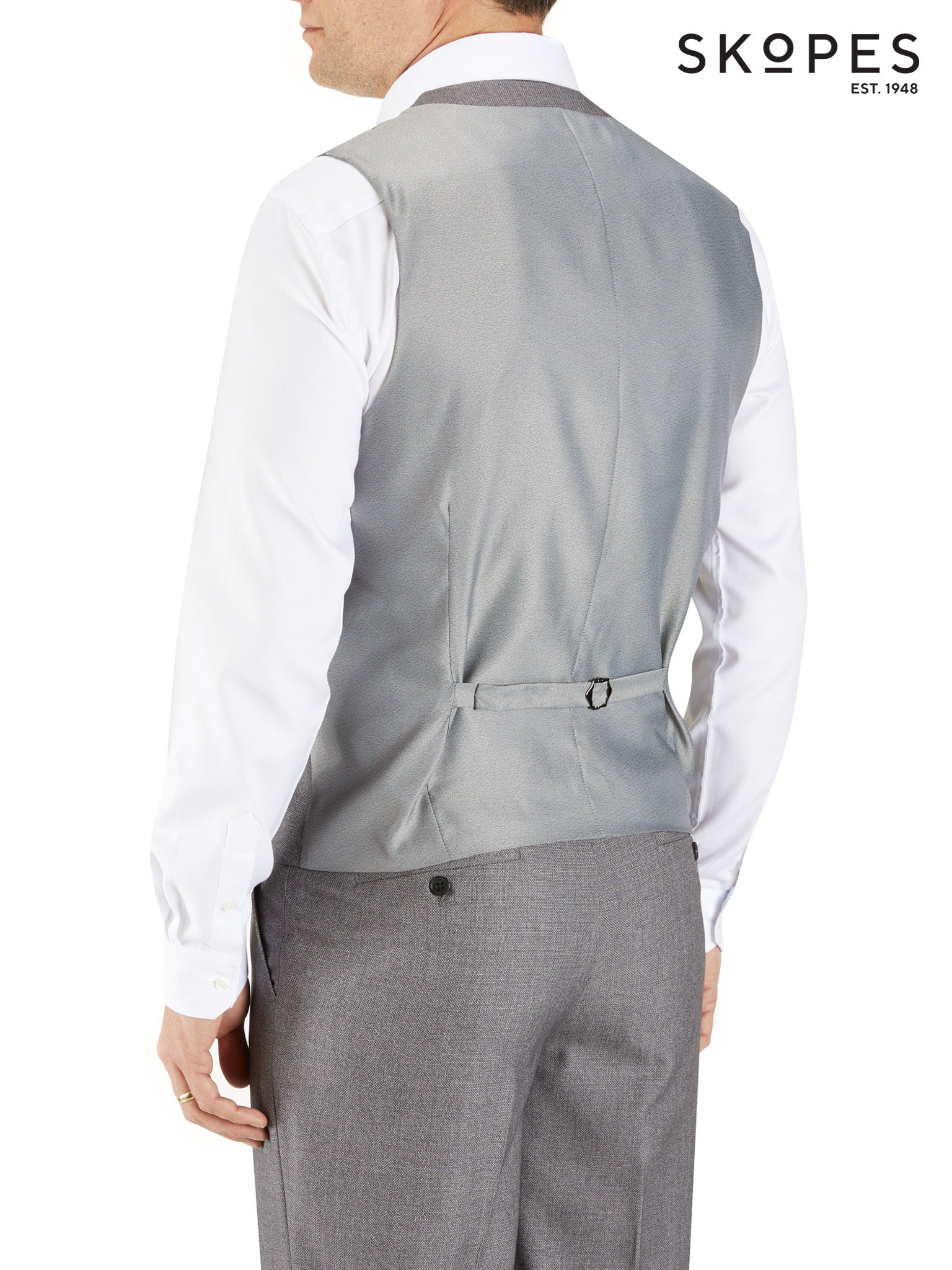 Harcourt Suit Silver