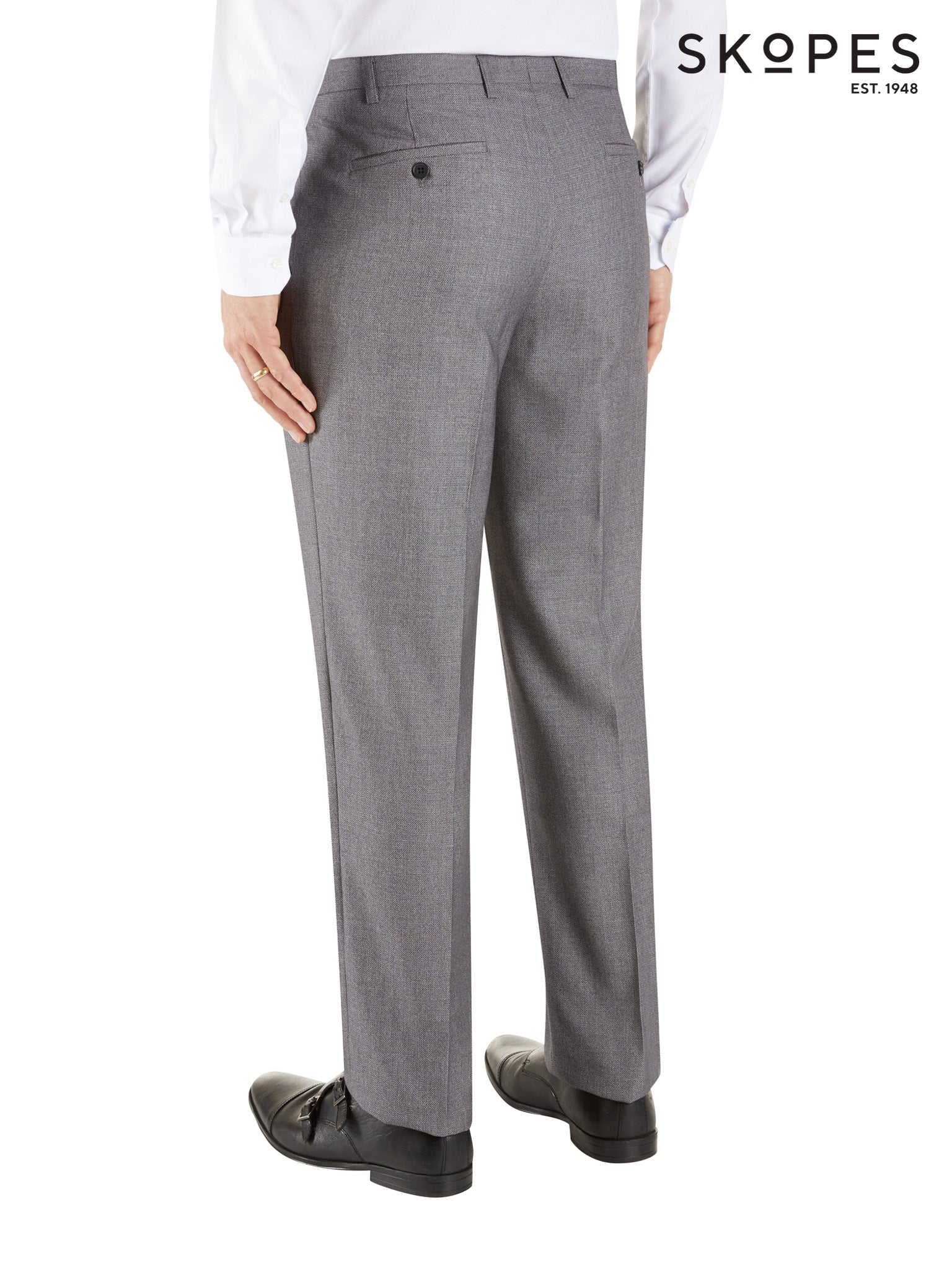 Harcourt Suit Silver