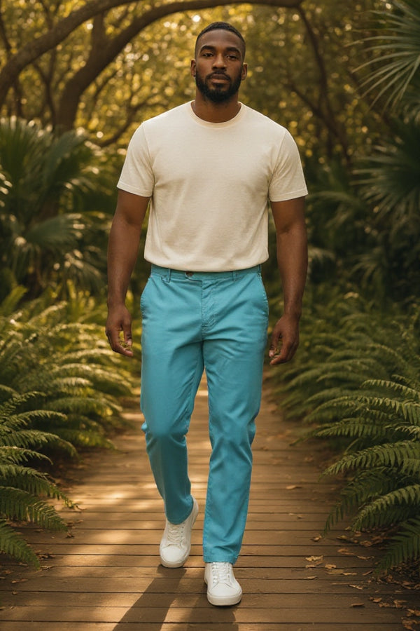 Meyer New York Blue Chinos