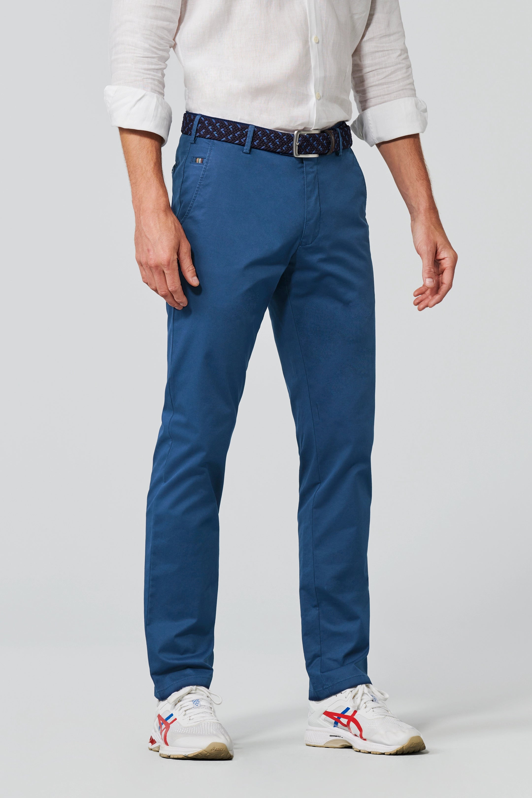 Meyer Blue Roma Regular Fair Chinos