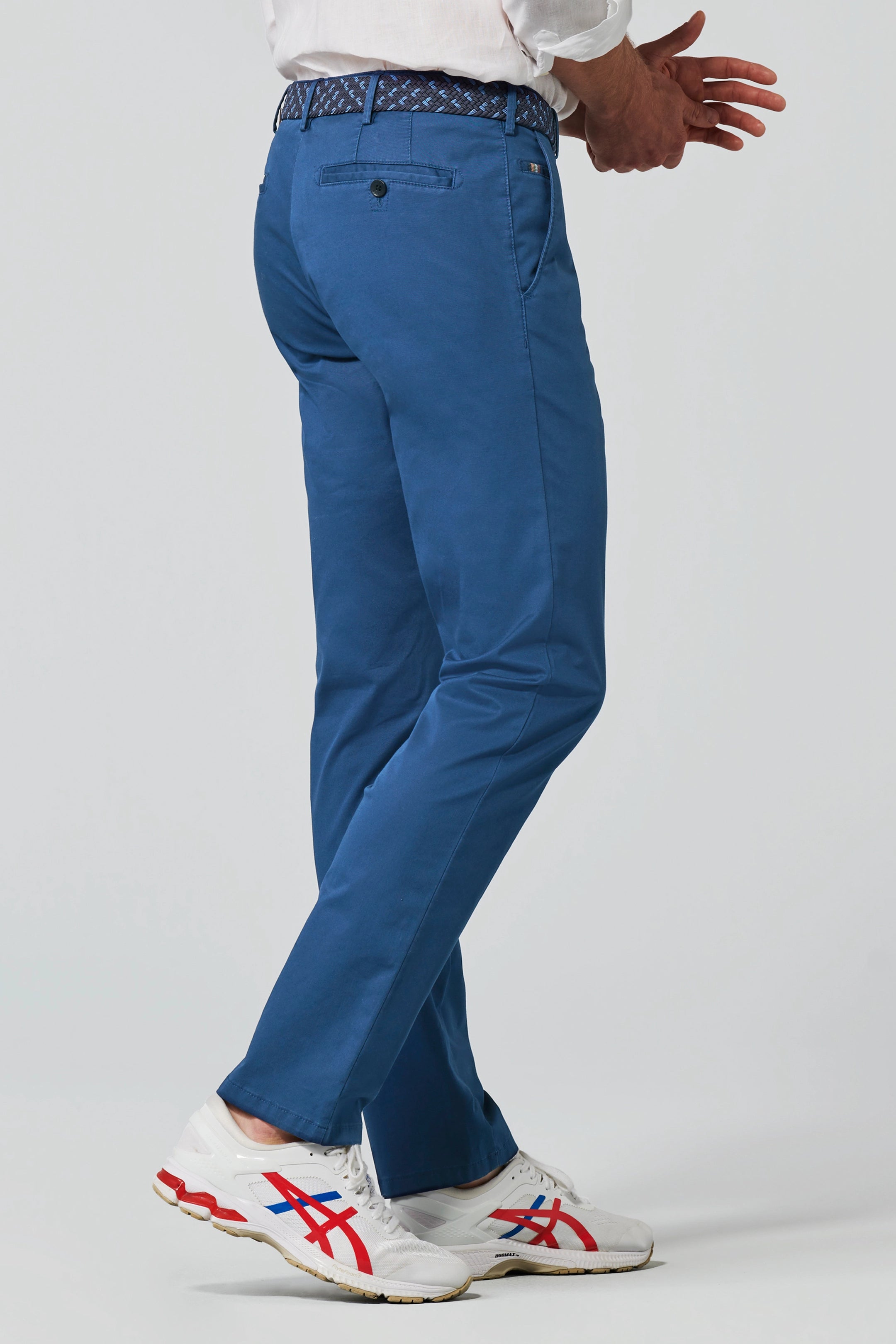 Meyer Blue Roma Regular Fair Chinos