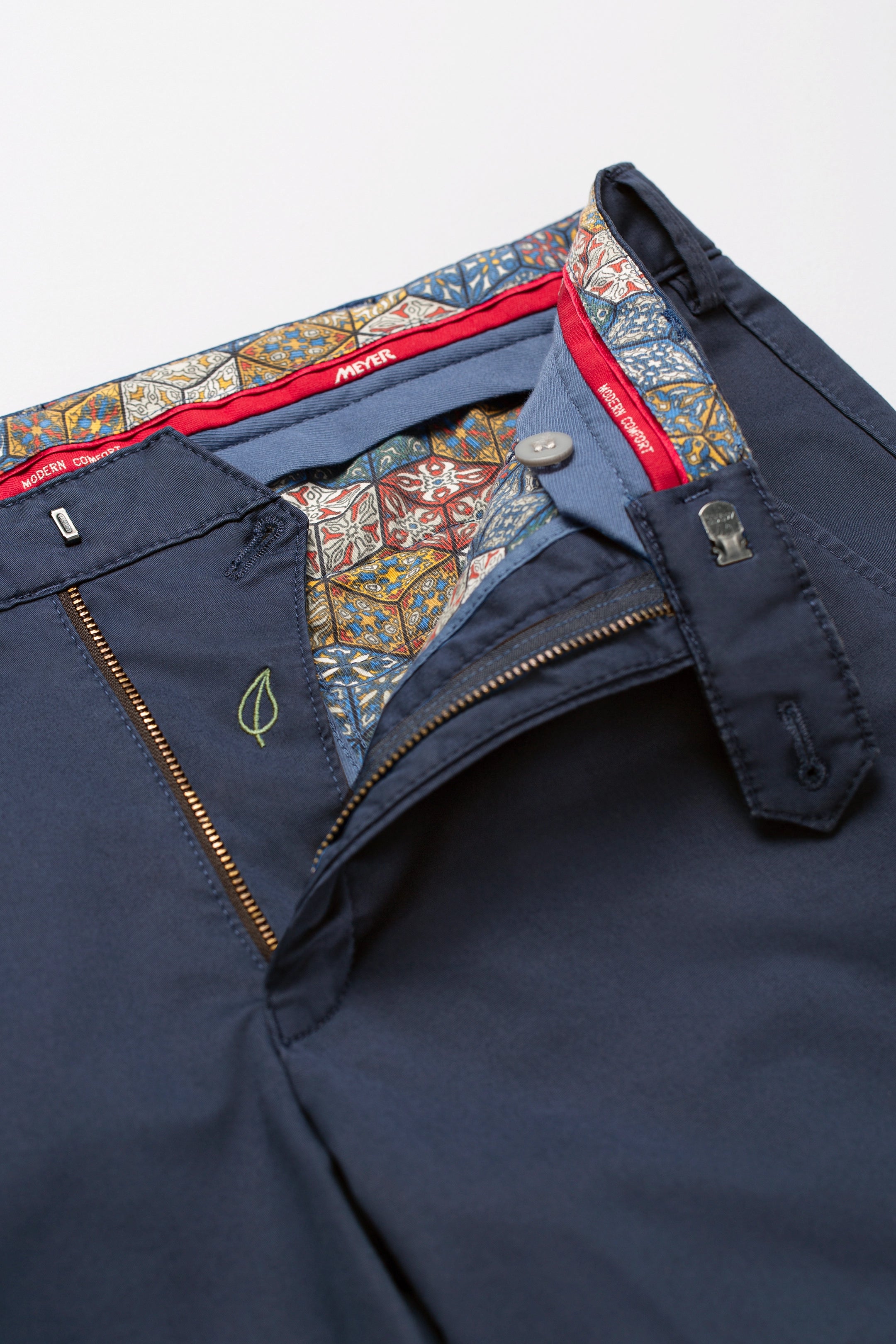 Meyer Blue Roma Regular Fair Chinos
