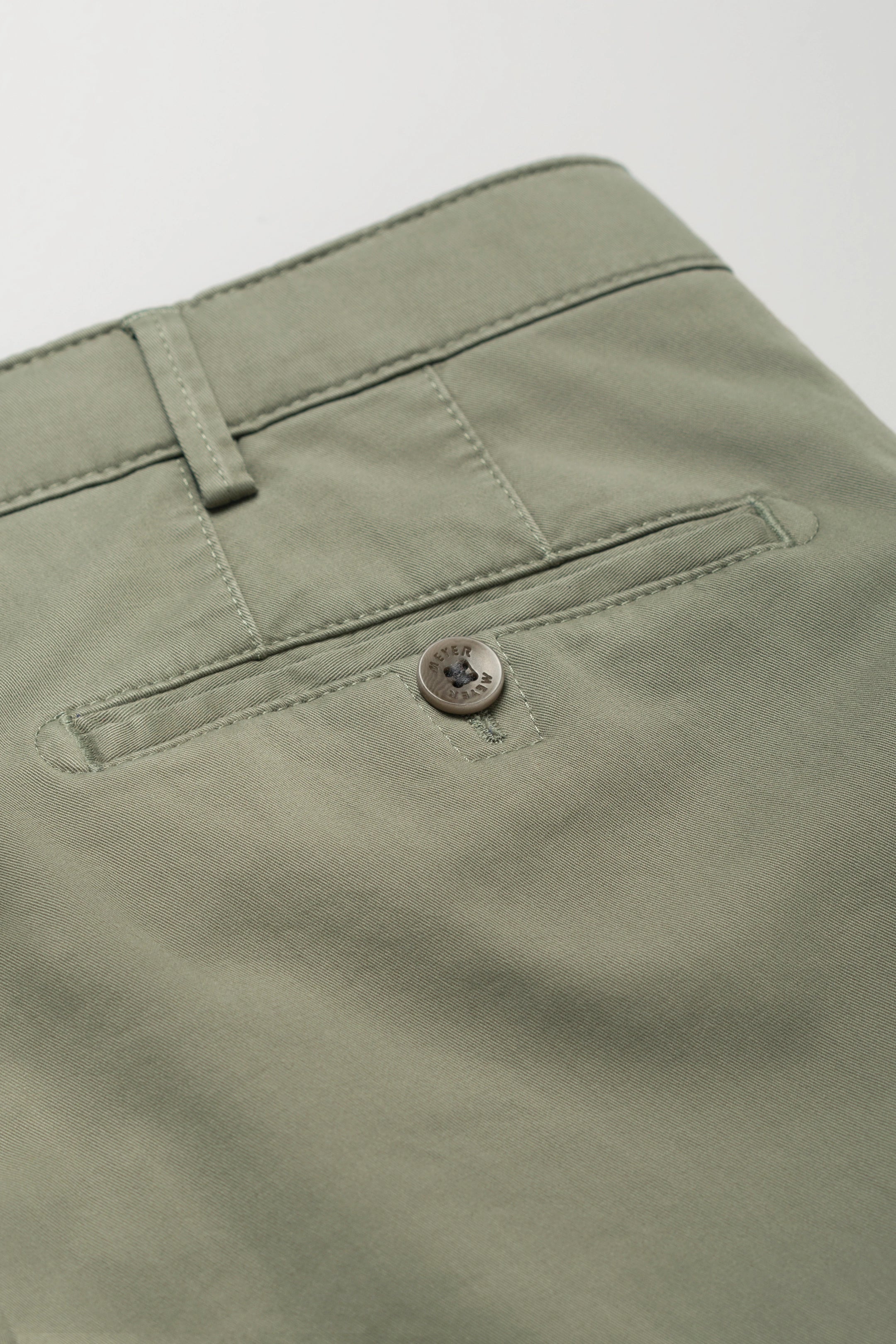Meyer Olive Roma Regular Fair Chinos