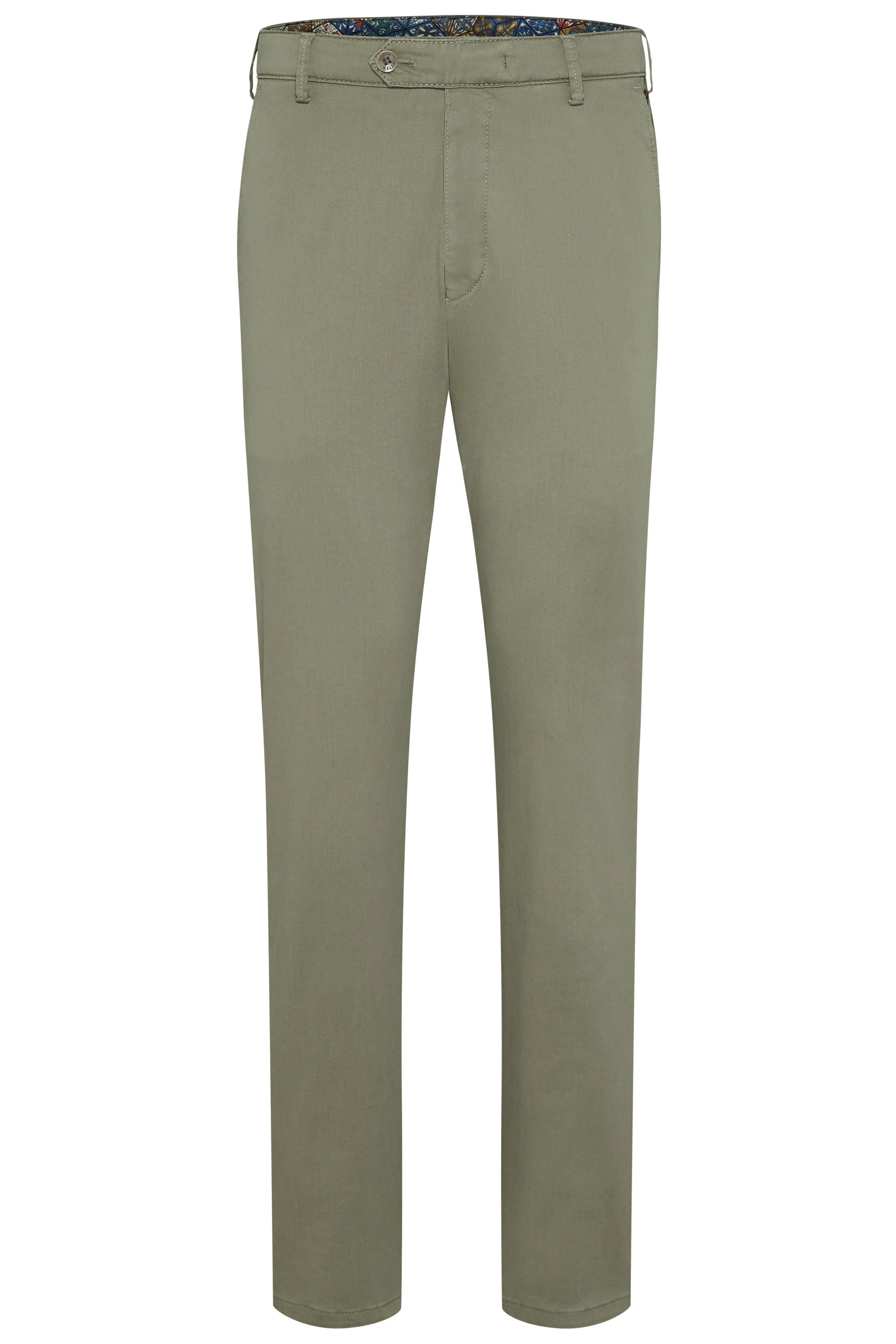 Meyer Olive Roma Regular Fair Chinos