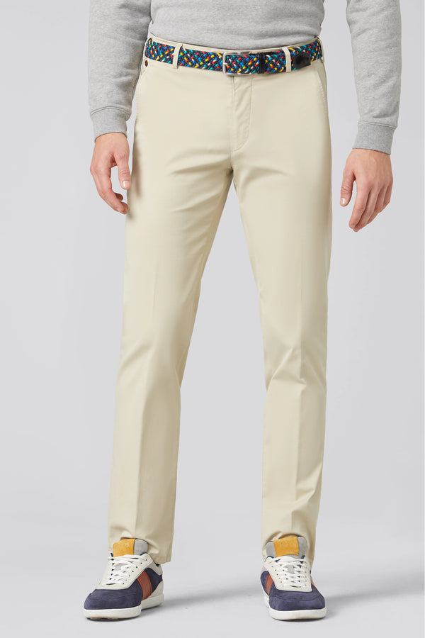 Meyer Beige Roma Regular Fair Chinos