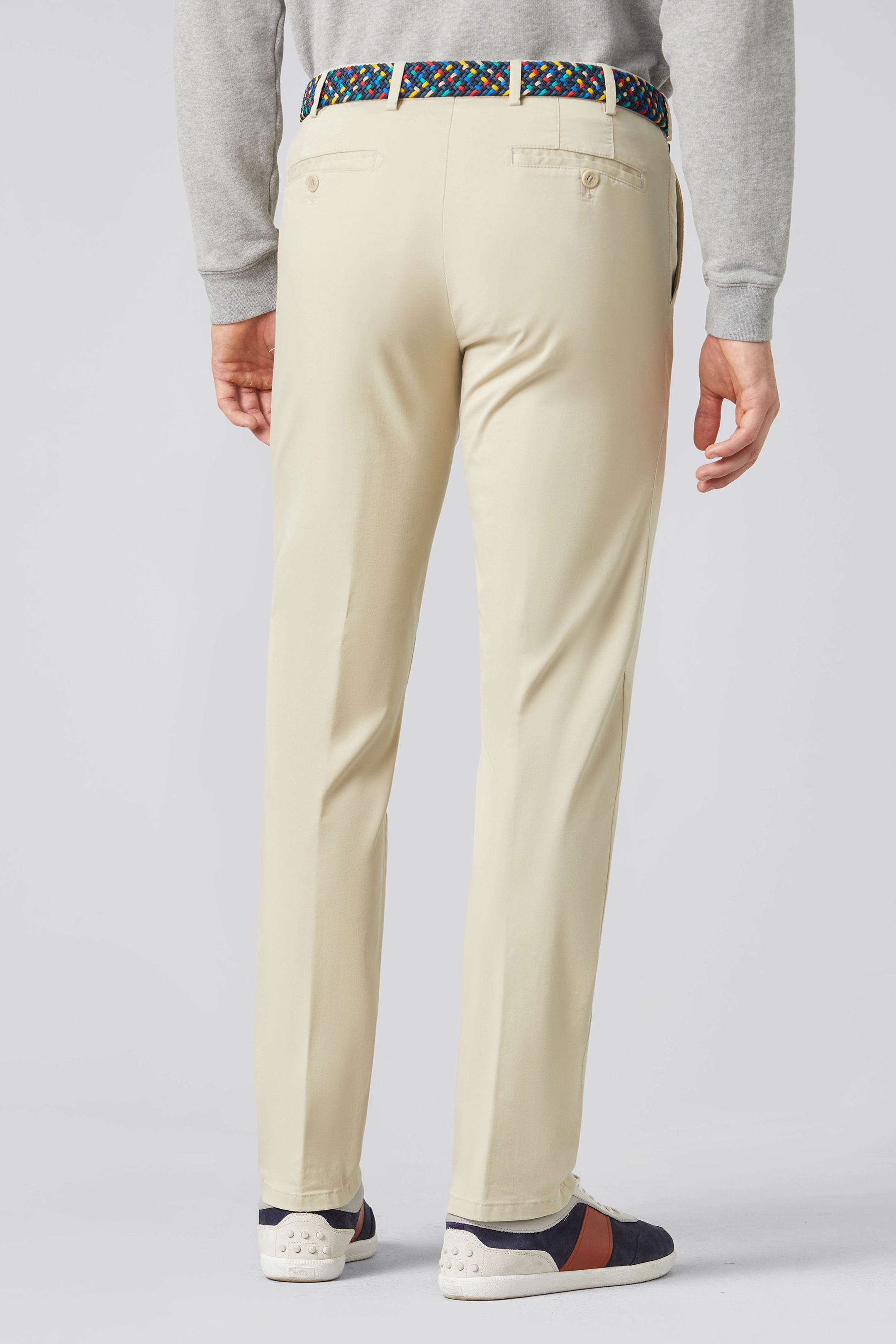 Meyer Beige Roma Regular Fair Chinos