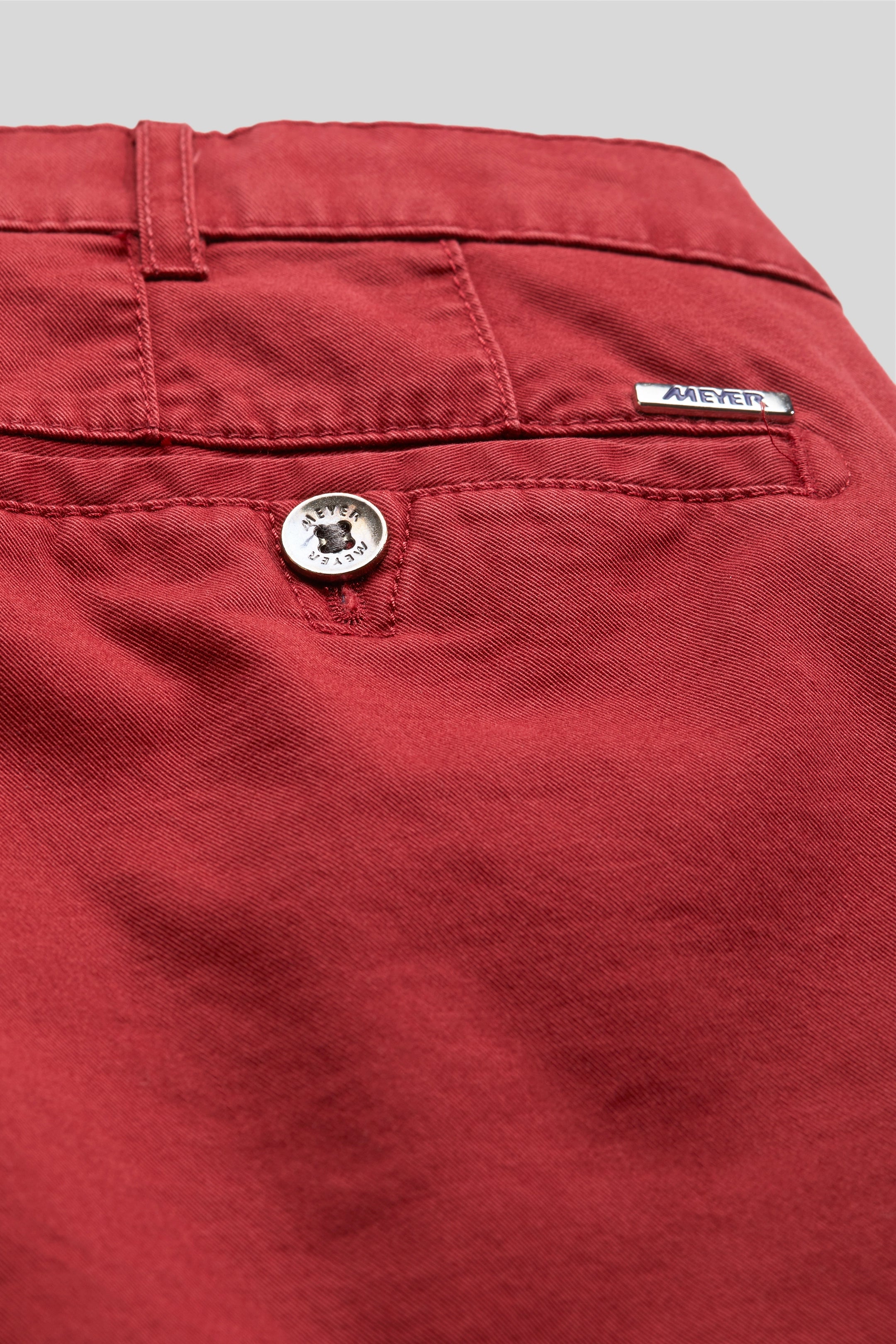 Meyer Red Roma Cotton Chinos