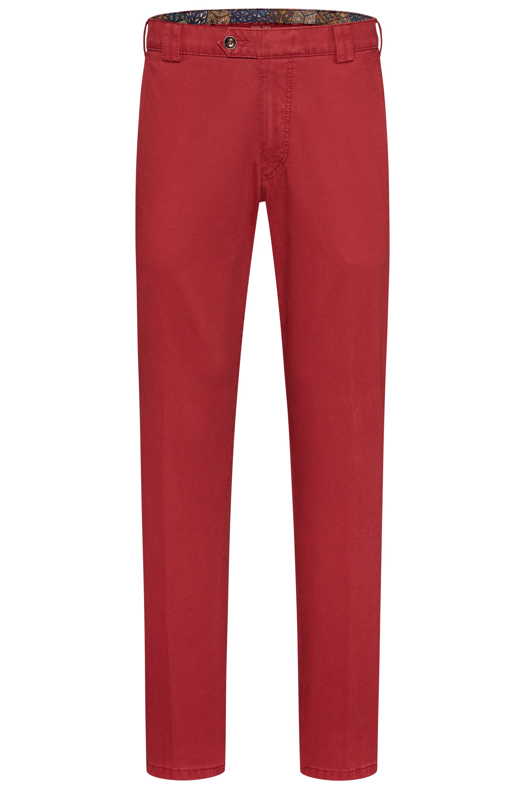 Meyer Red Roma Cotton Chinos
