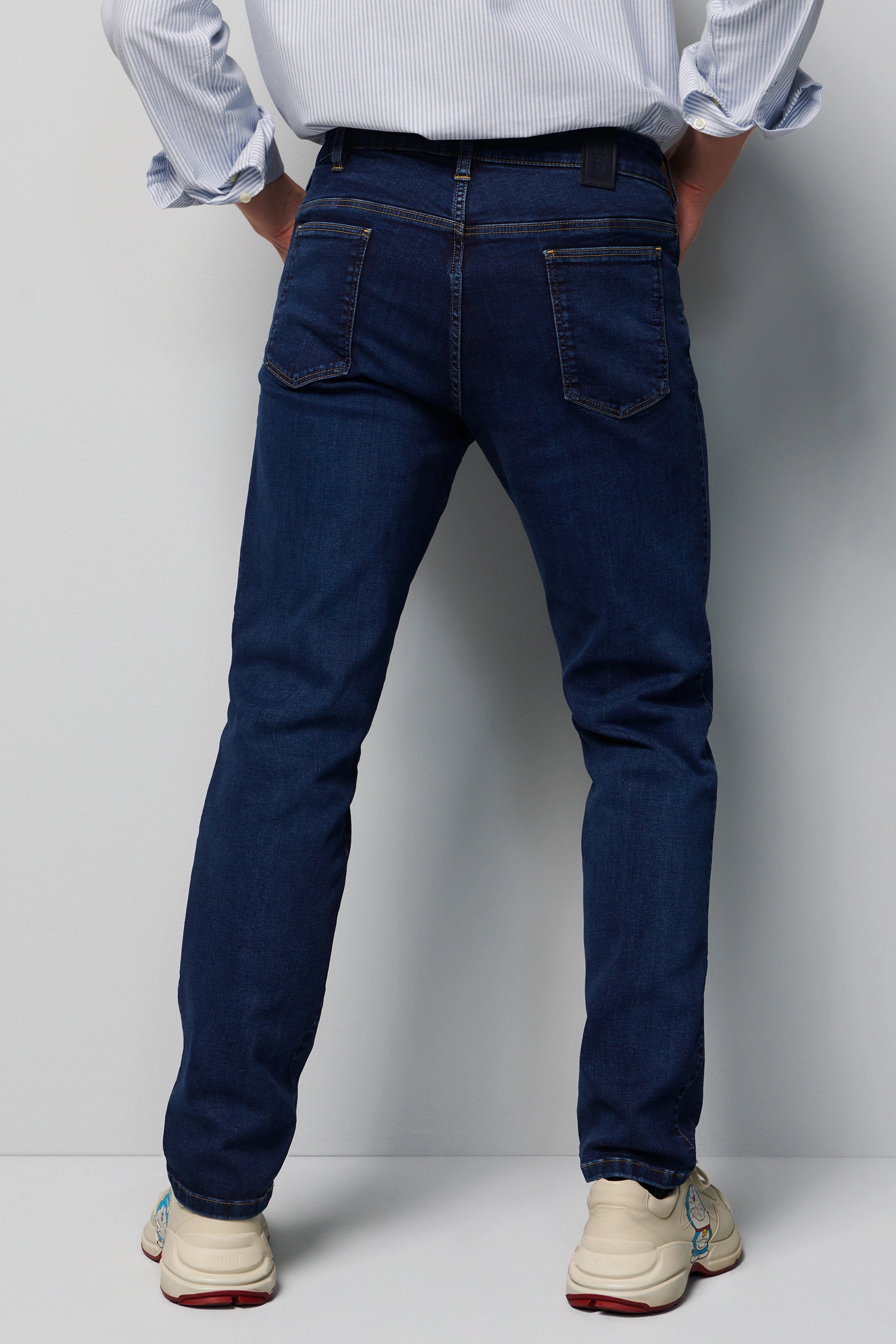 Meyer Stone Blue M5 Regular Comfort Fit Jeans