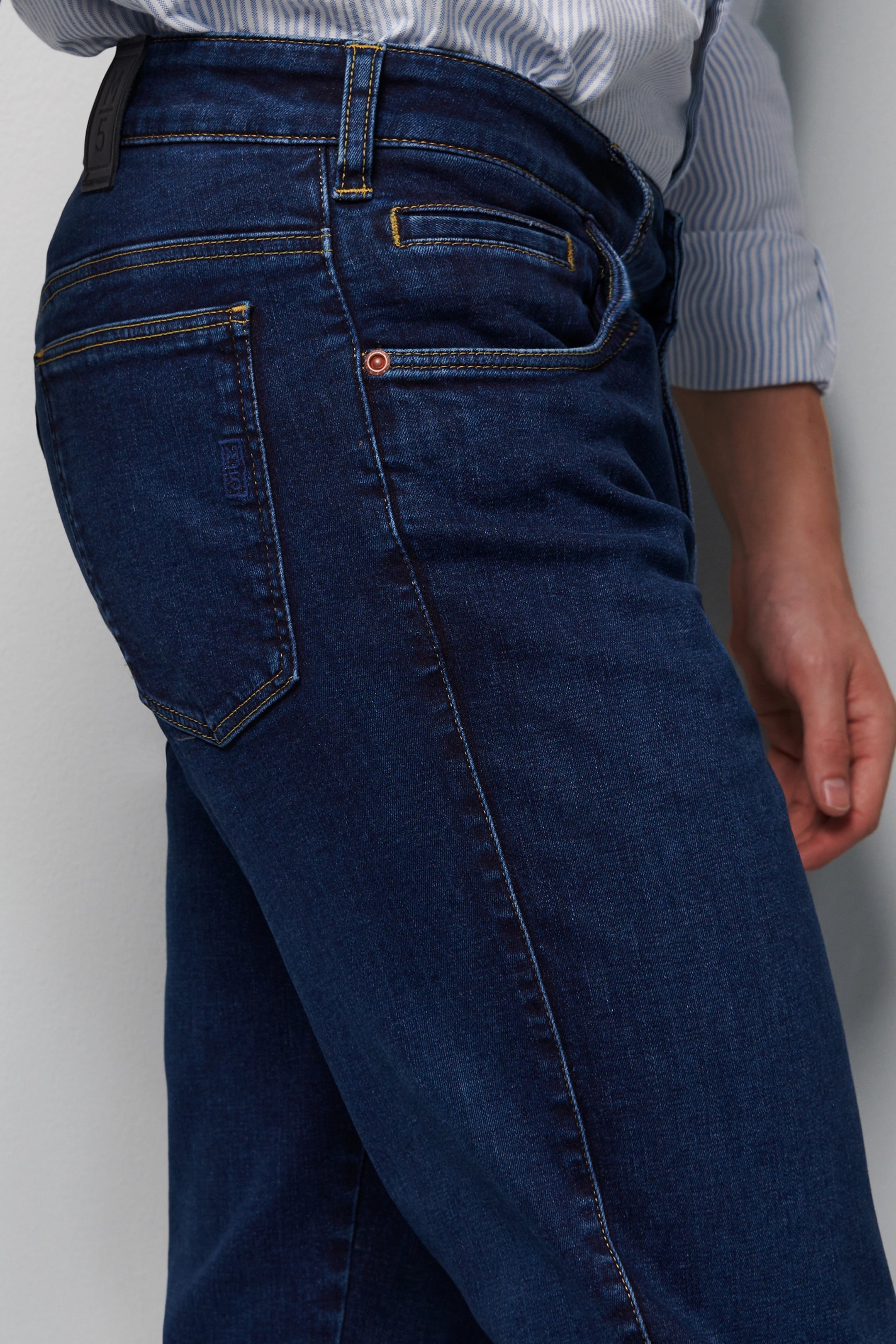 Meyer Stone Blue M5 Regular Comfort Fit Jeans