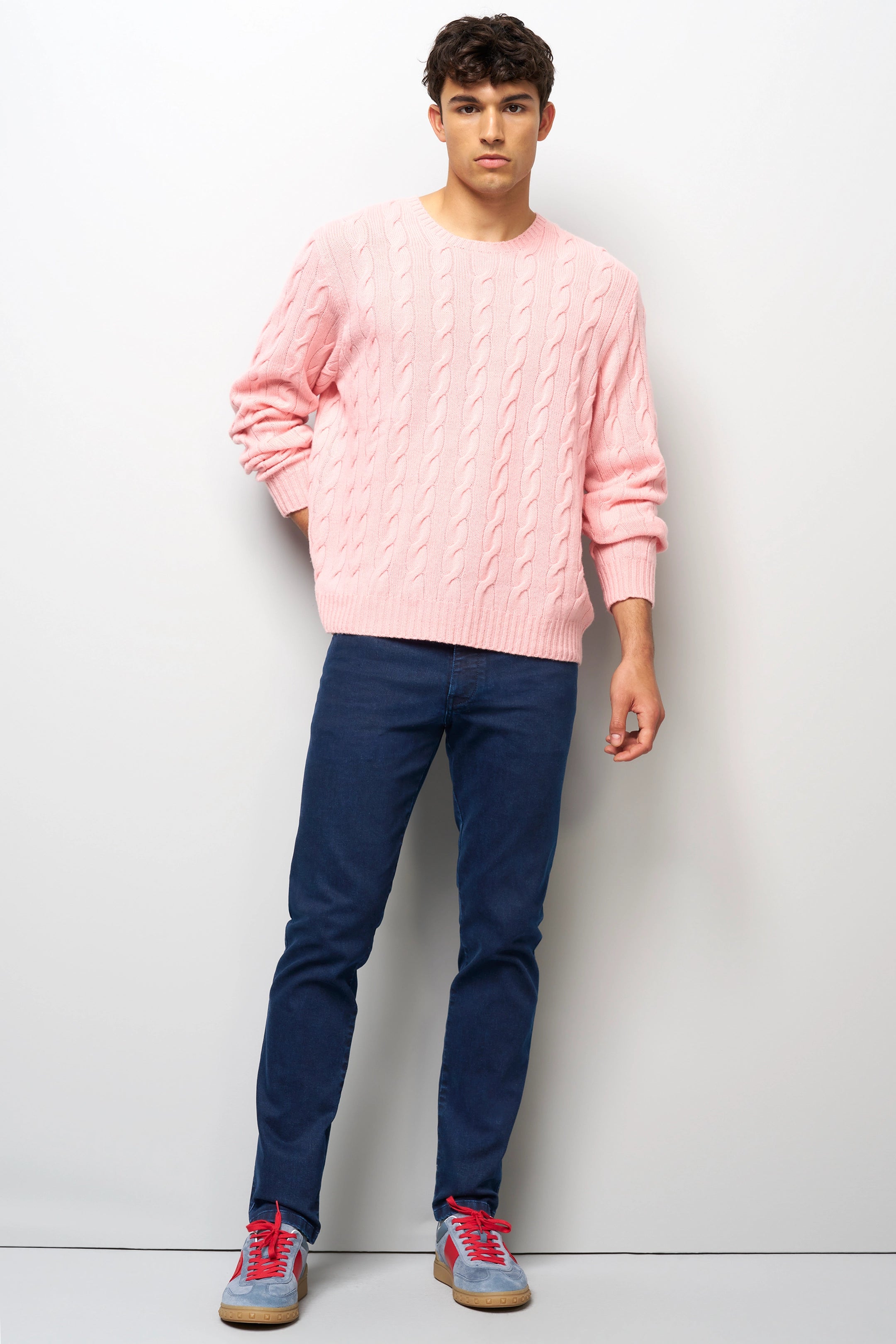 Meyer Marine Blue M5 Five Modern Fit Jeans