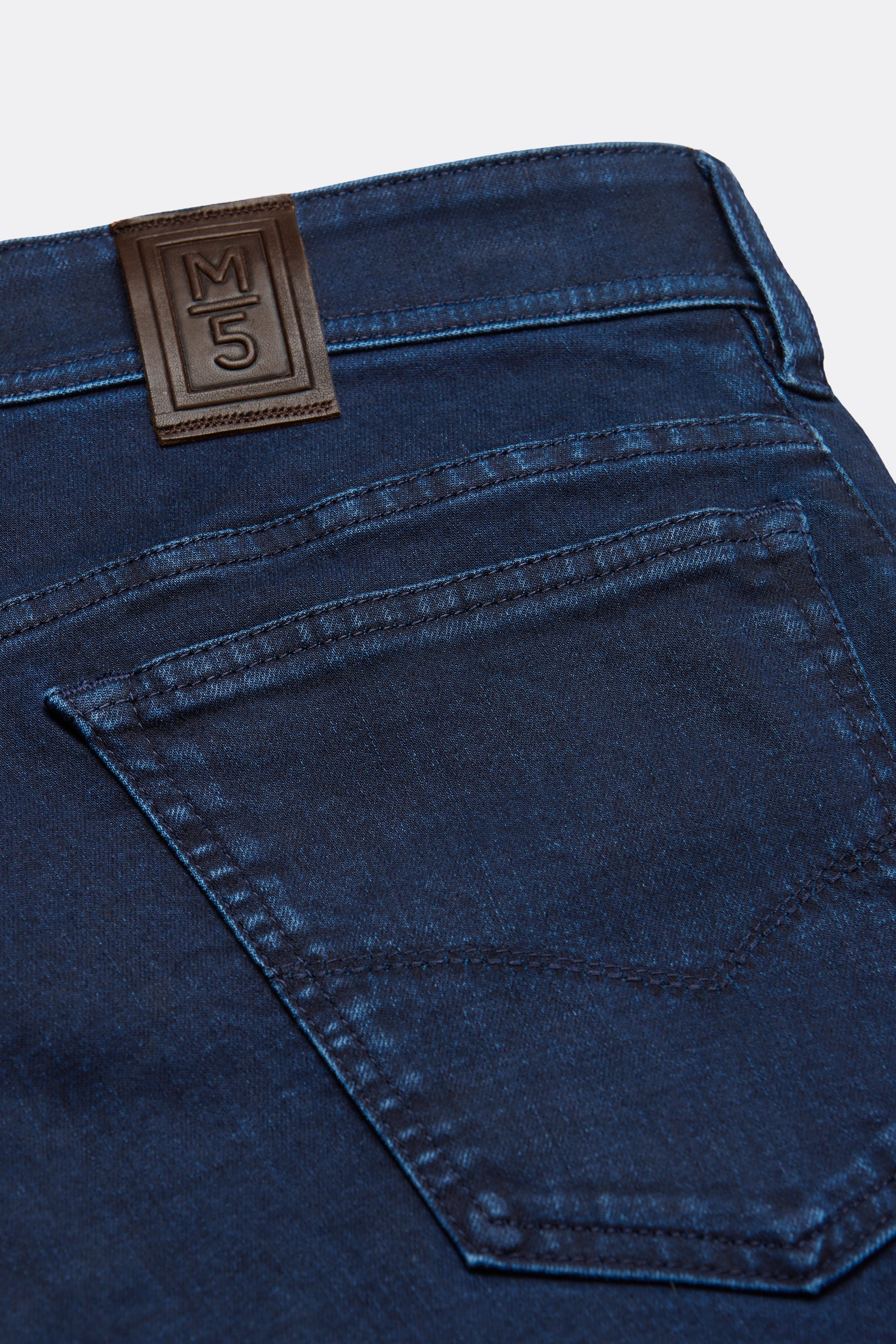 Meyer Marine Blue M5 Five Modern Fit Jeans