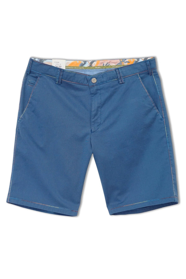 Meyer Palma Blue Chino Bermudas