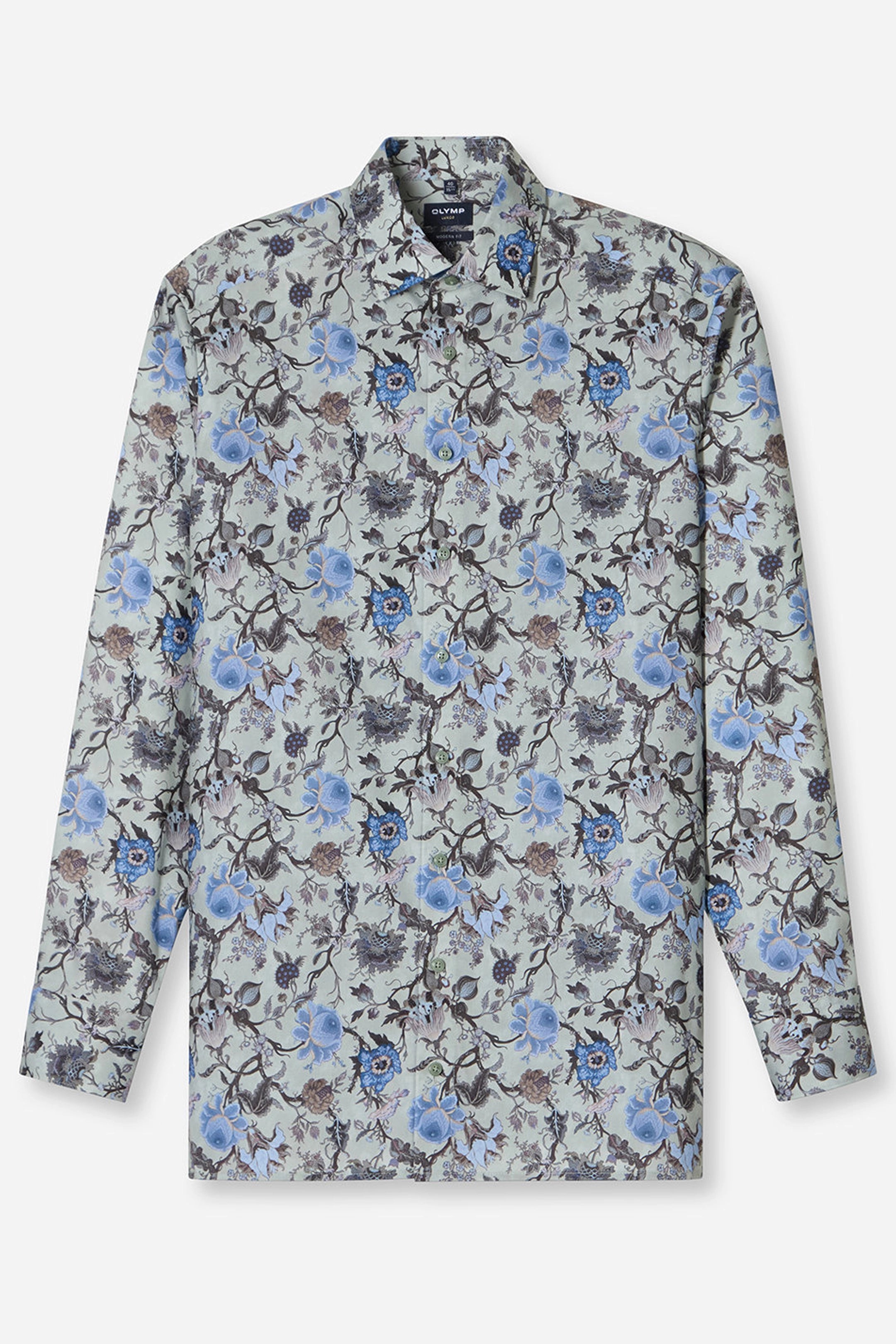Olymp Modern Fit Floral Shirt