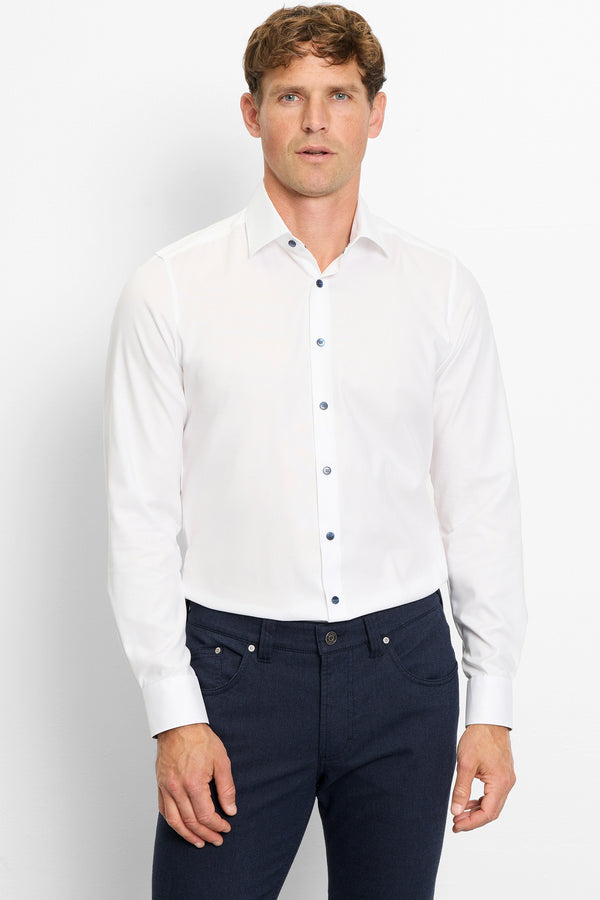 Olymp Body Fit White Shirt